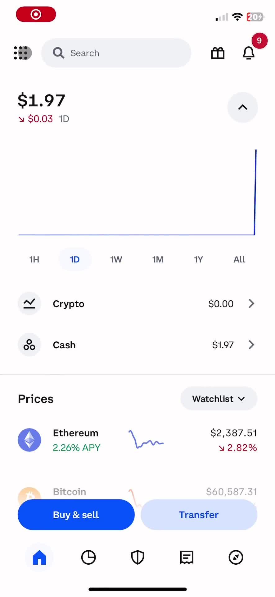 Rewards on Coinbase video thumbnail