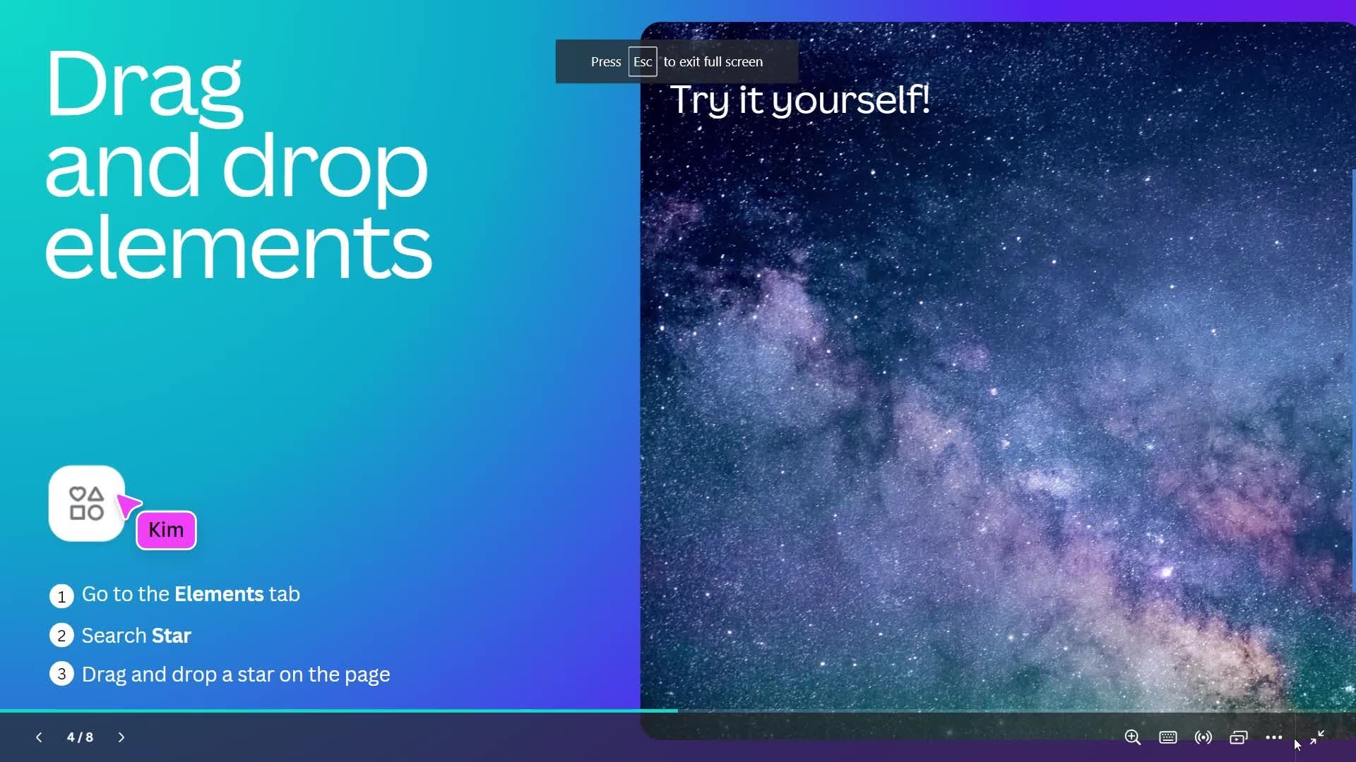 Learning the basics on Canva video thumbnail