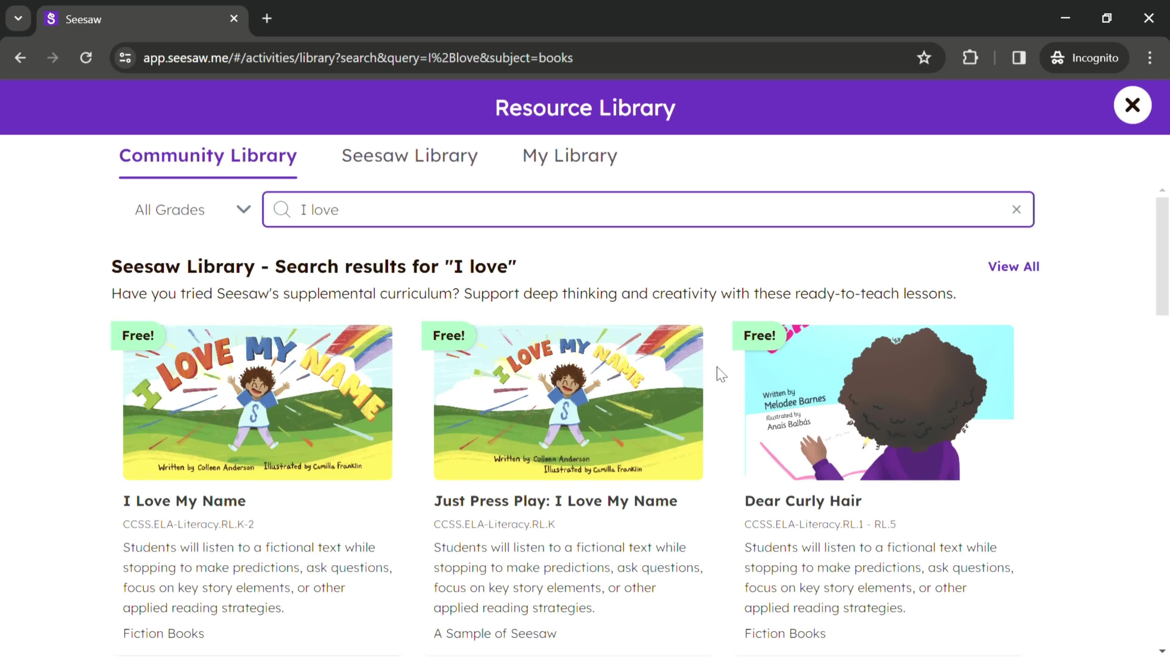 Library on Seesaw video thumbnail