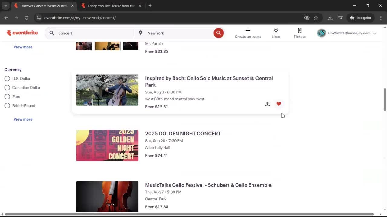 Saving screenshot