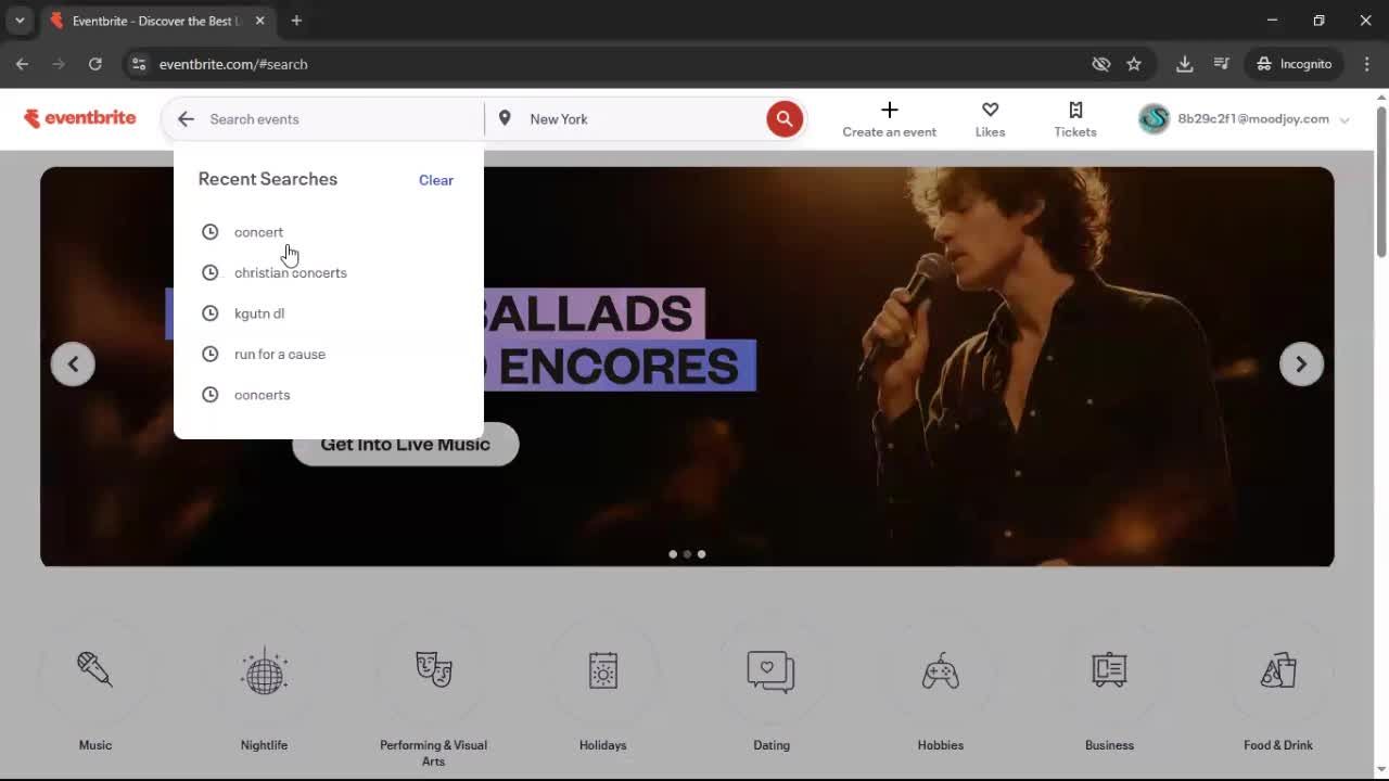 Saving screenshot