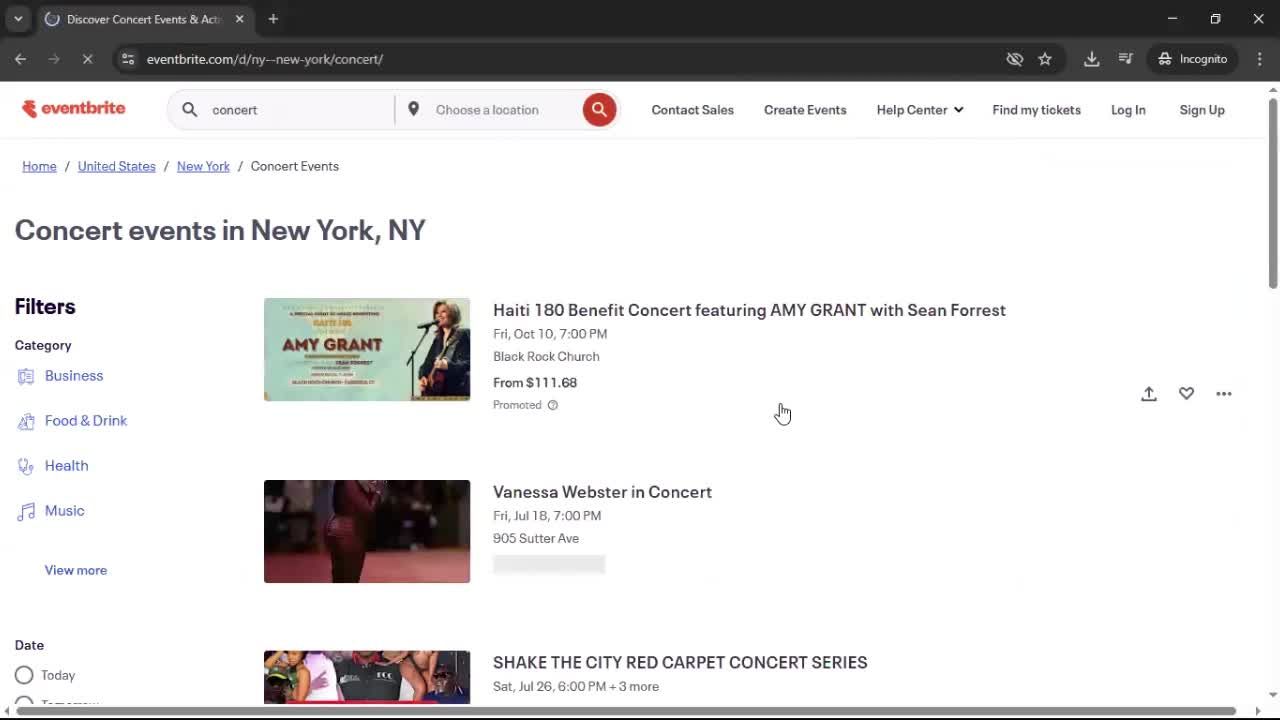 Saving screenshot