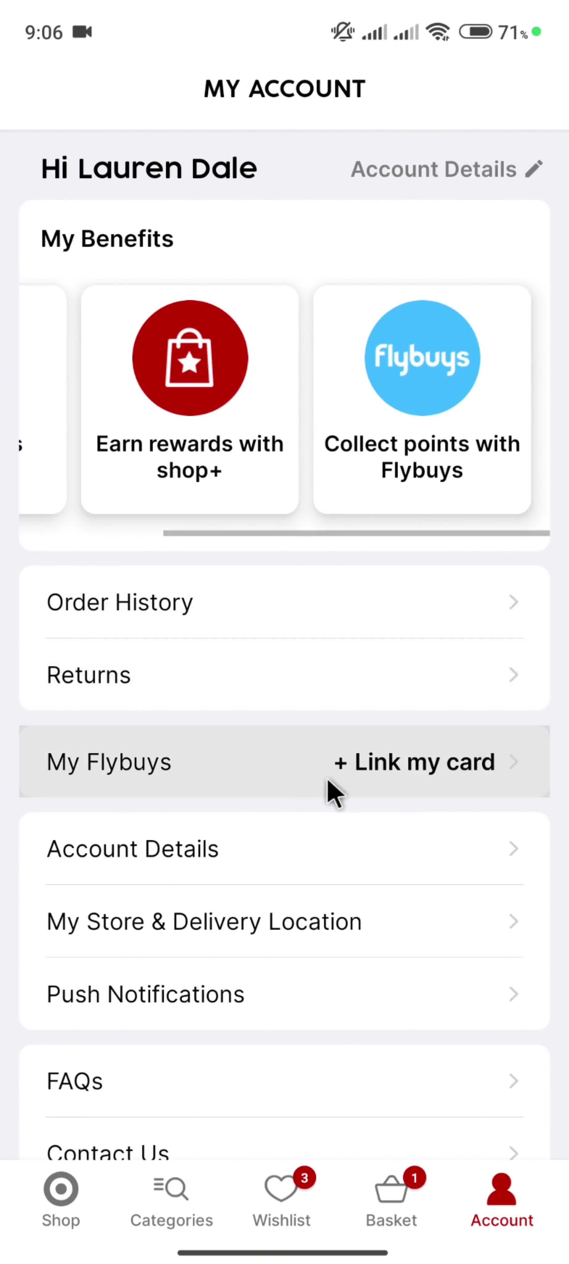Linking my flybuys card on Target video thumbnail