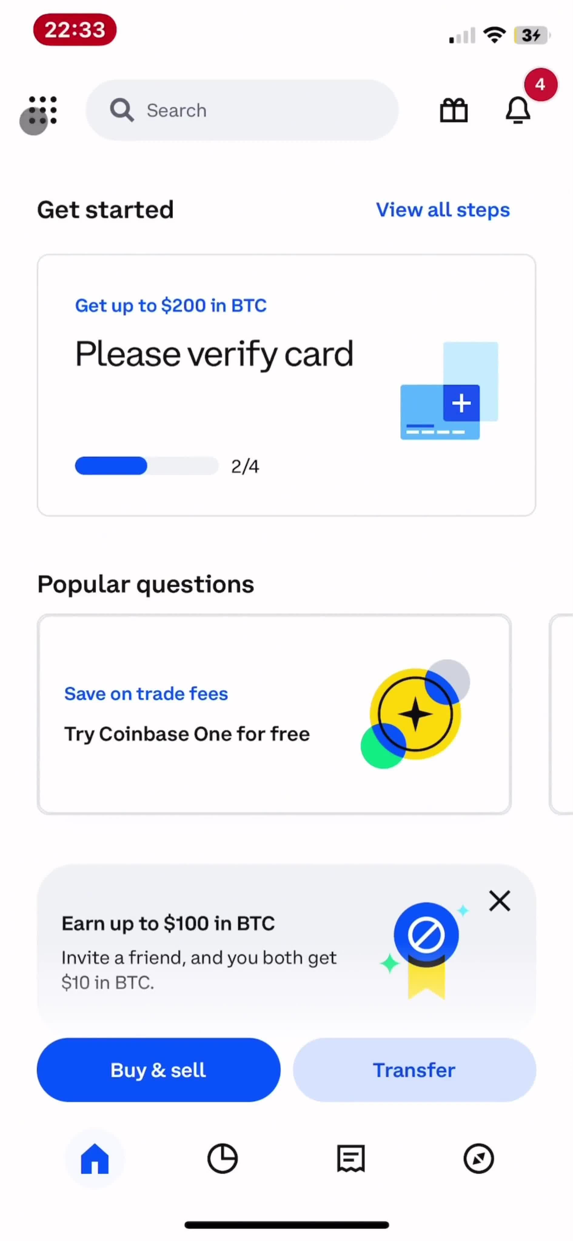 Locking my account on Coinbase video thumbnail