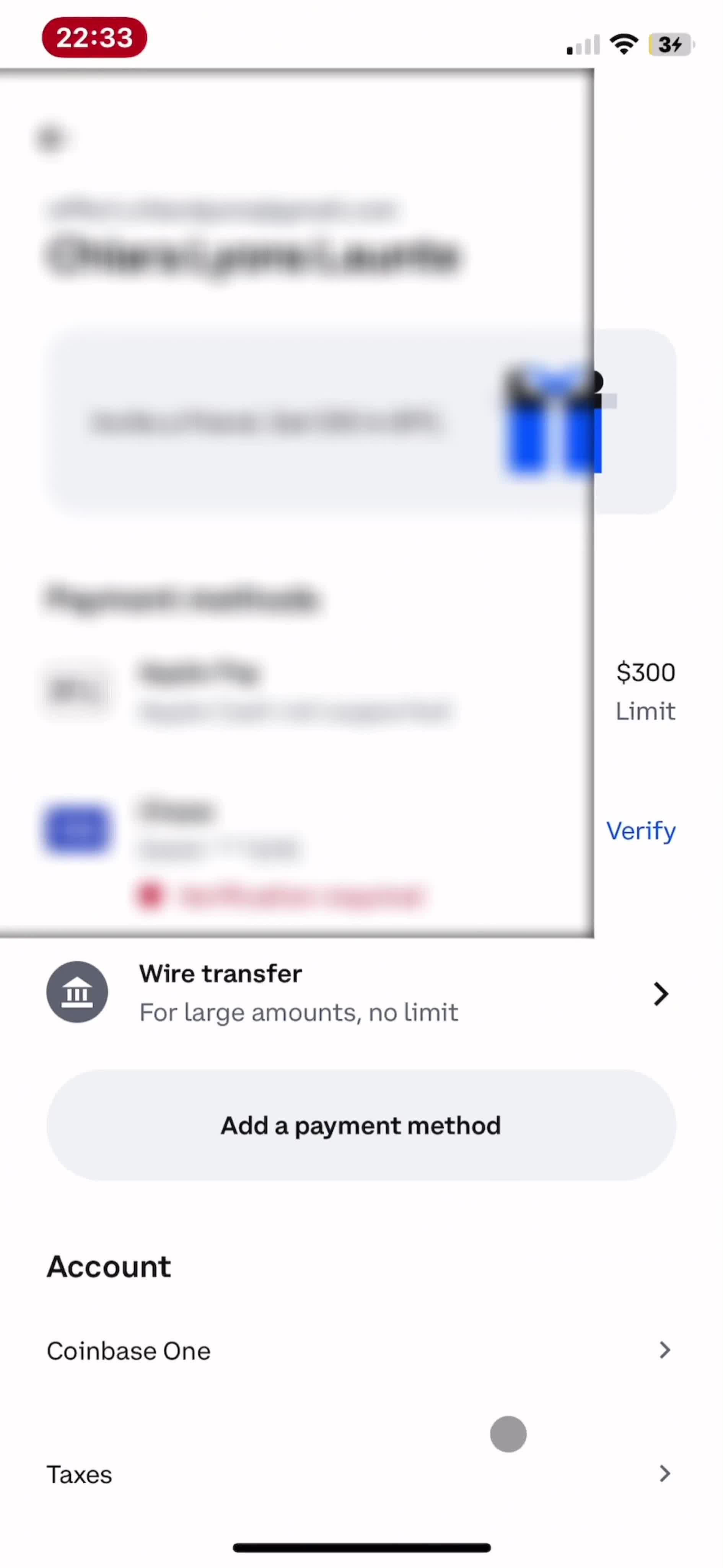 Locking my account on Coinbase video thumbnail