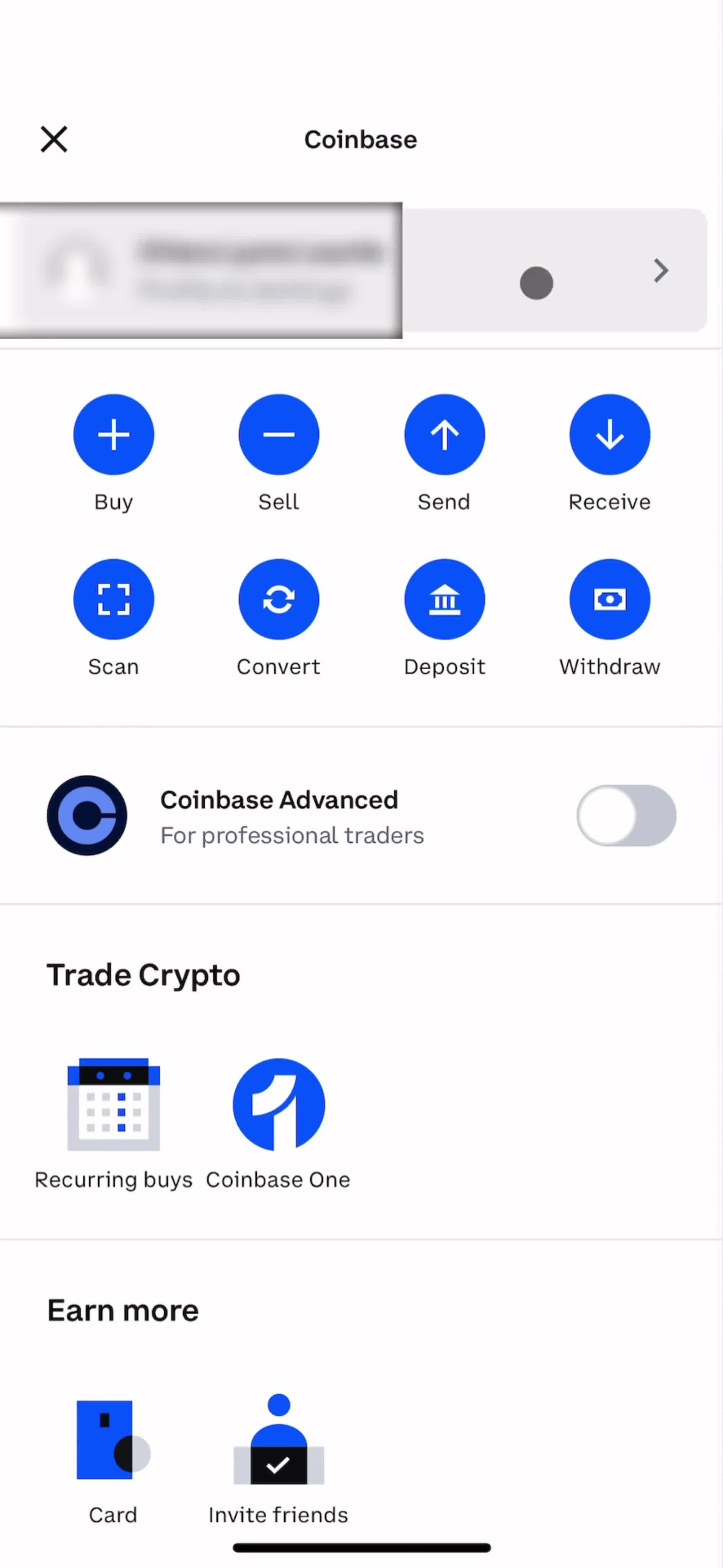 Locking my account on Coinbase video thumbnail