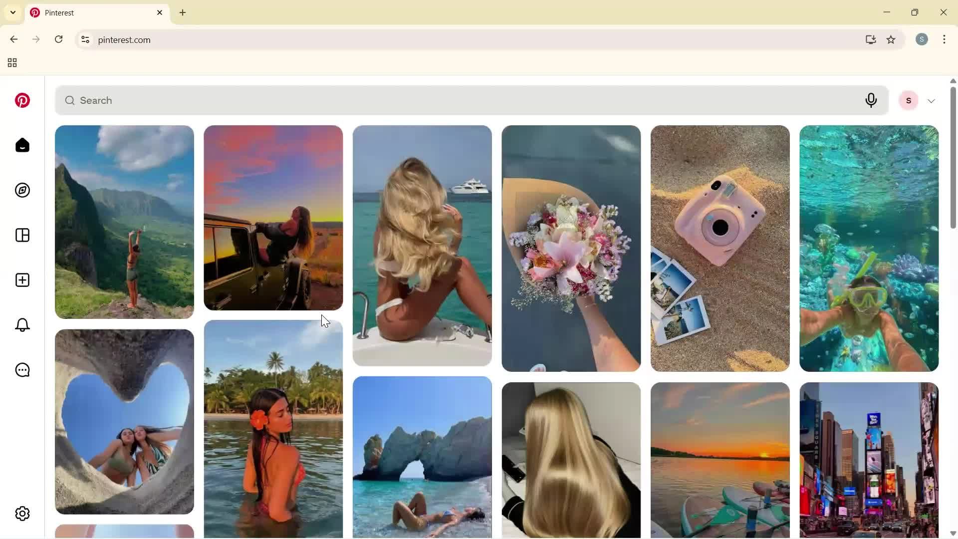 Logging in screenshot