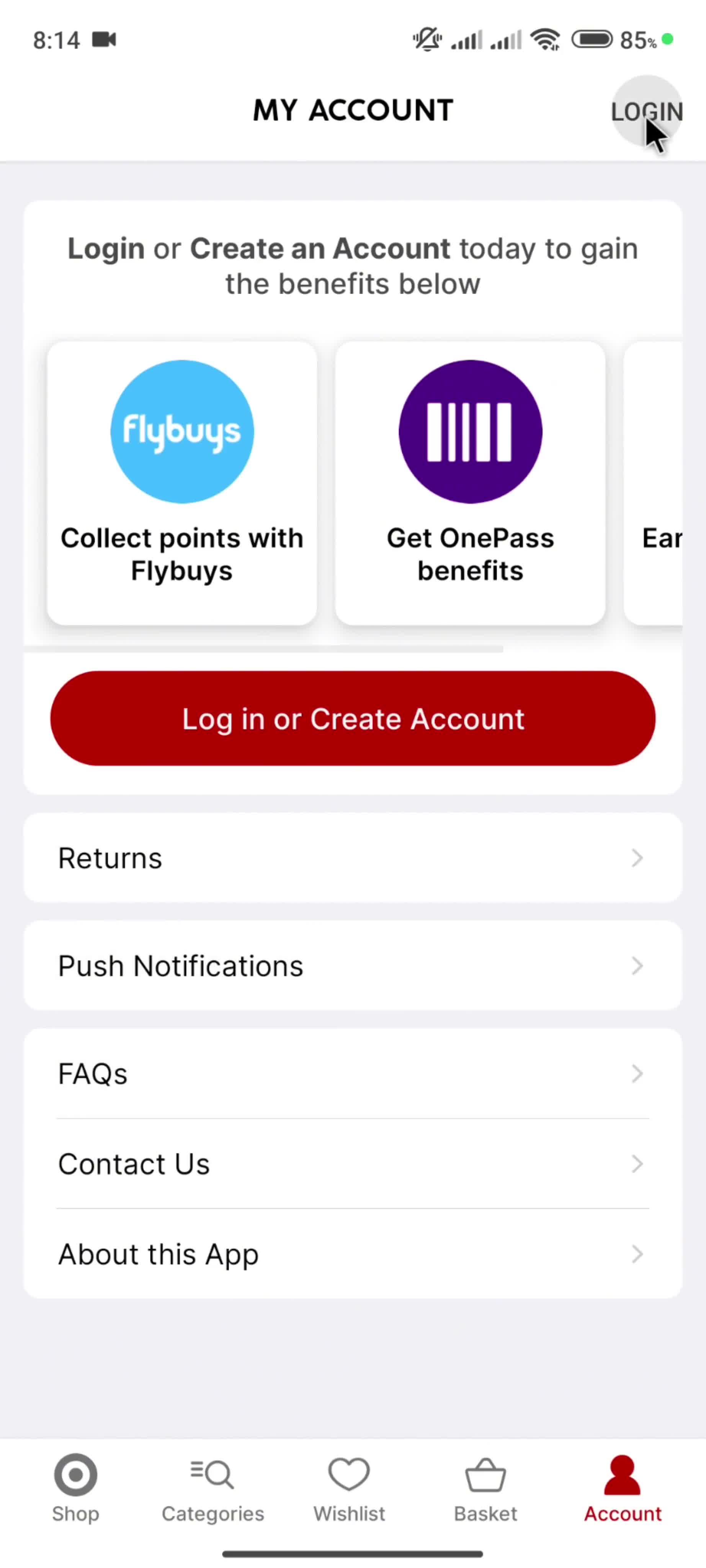 Logging in on Target video thumbnail