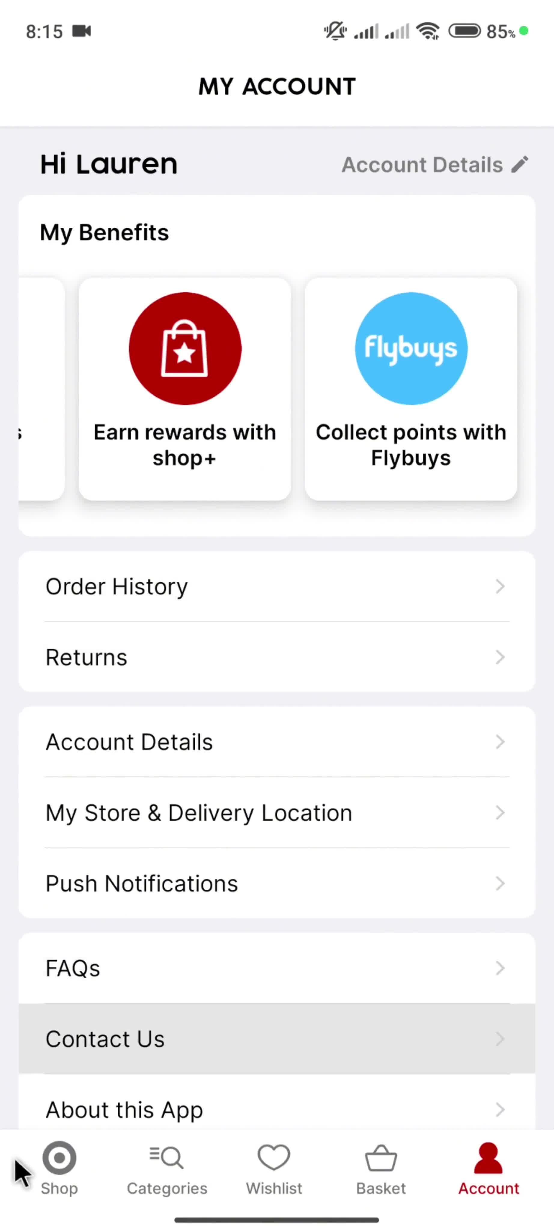 Logging in on Target video thumbnail