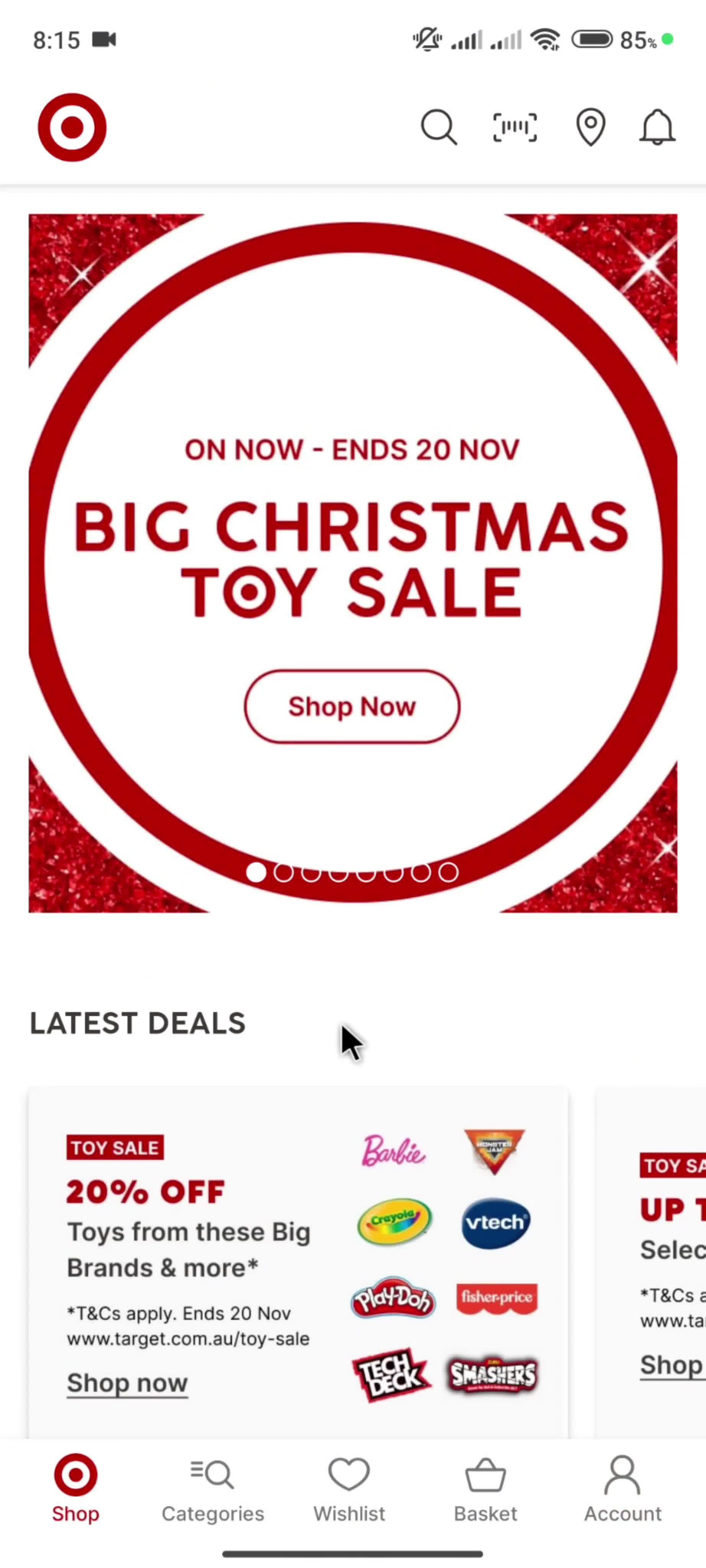 Logging in on Target video thumbnail