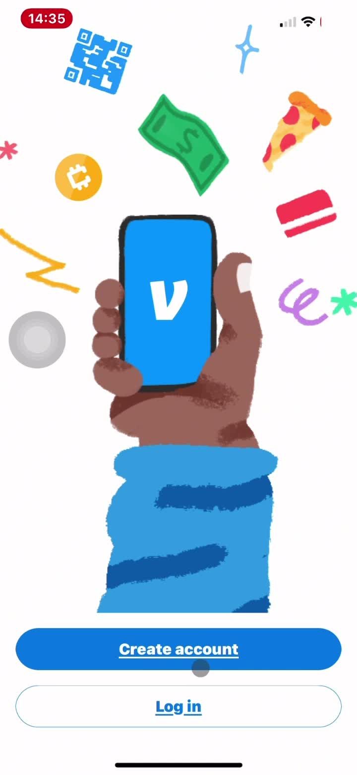 Logging out on Venmo video thumbnail