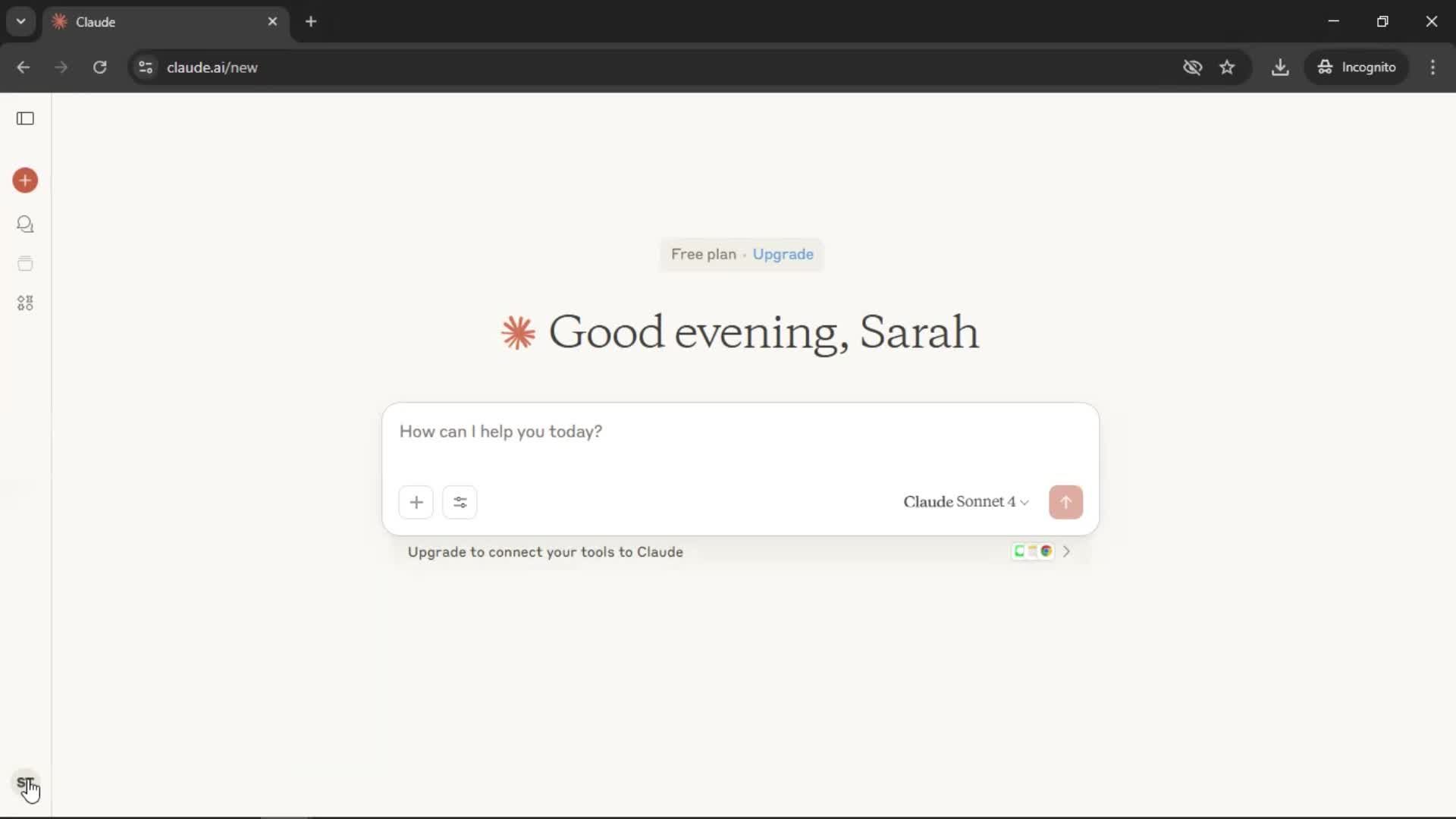 Disconnecting devices screenshot
