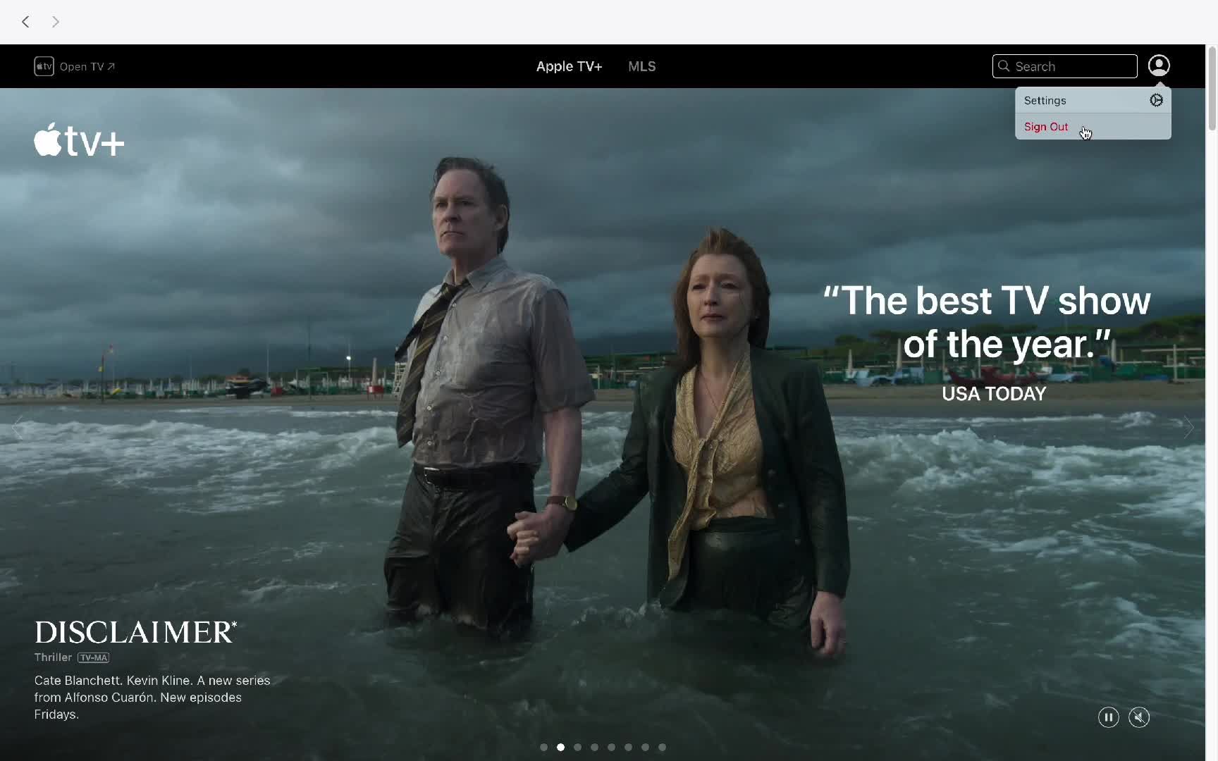 Logging out on Apple TV video thumbnail