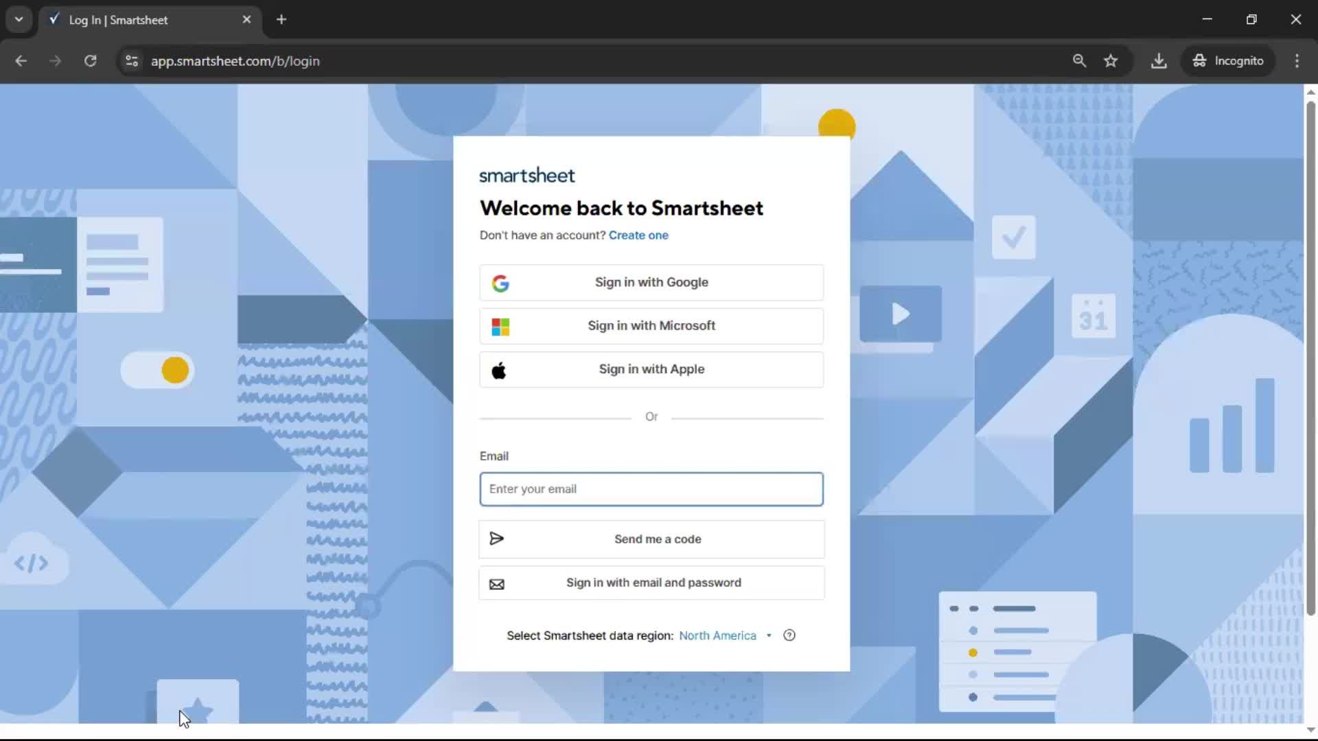 Logging out screenshot