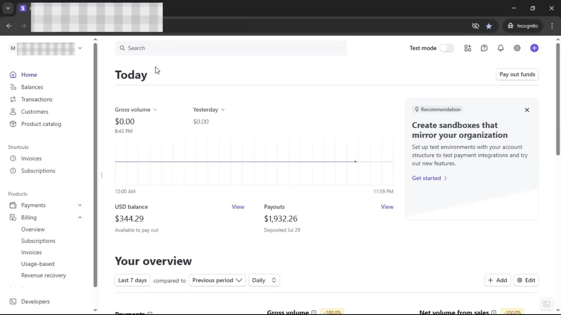 Logging out on Stripe video thumbnail