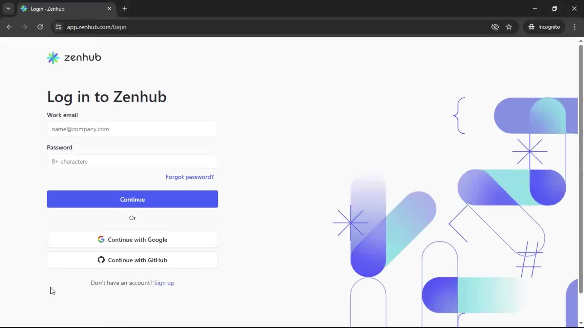 Logging out screenshot
