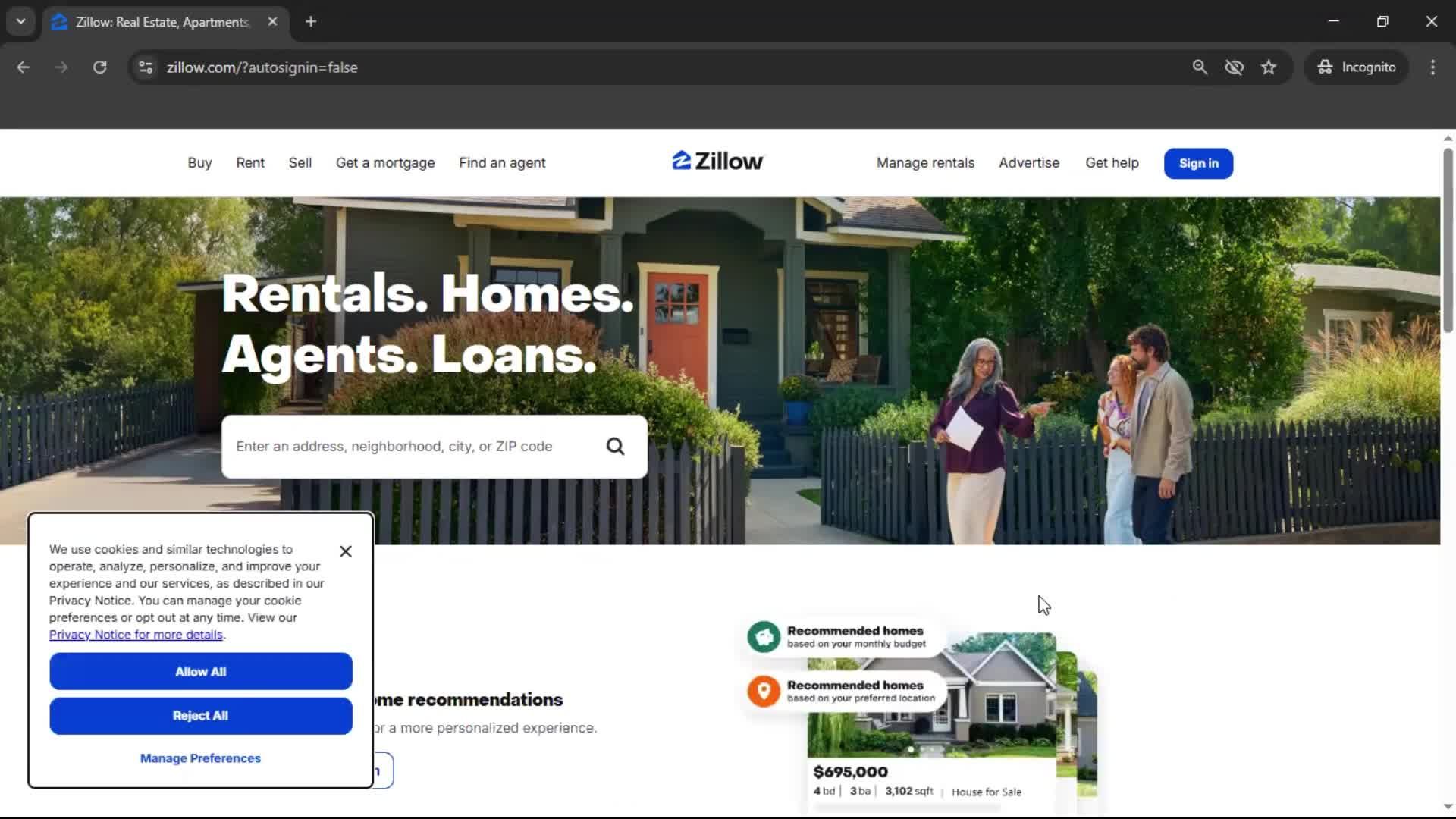 Logging out screenshot