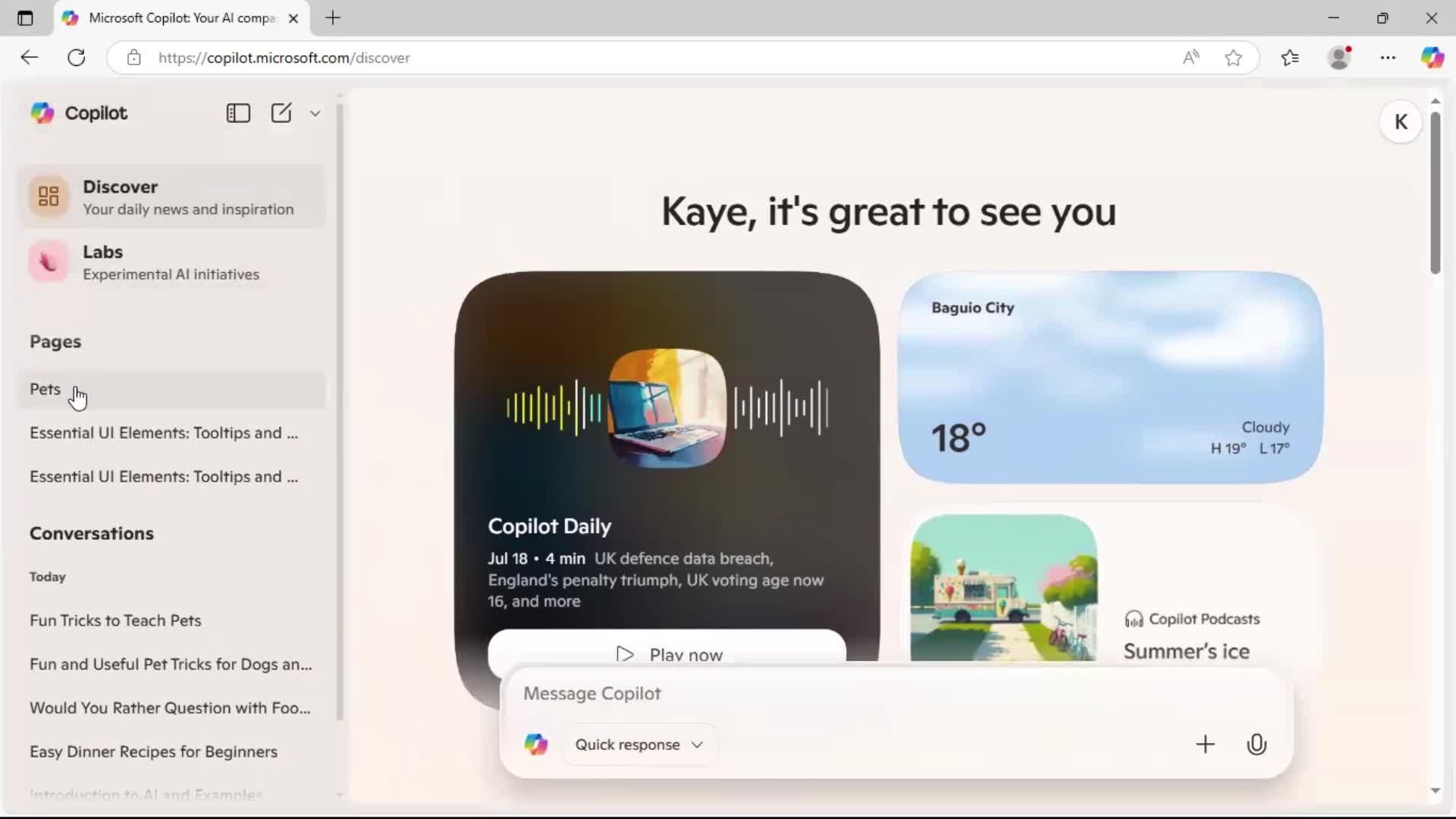 Duplicating screenshot