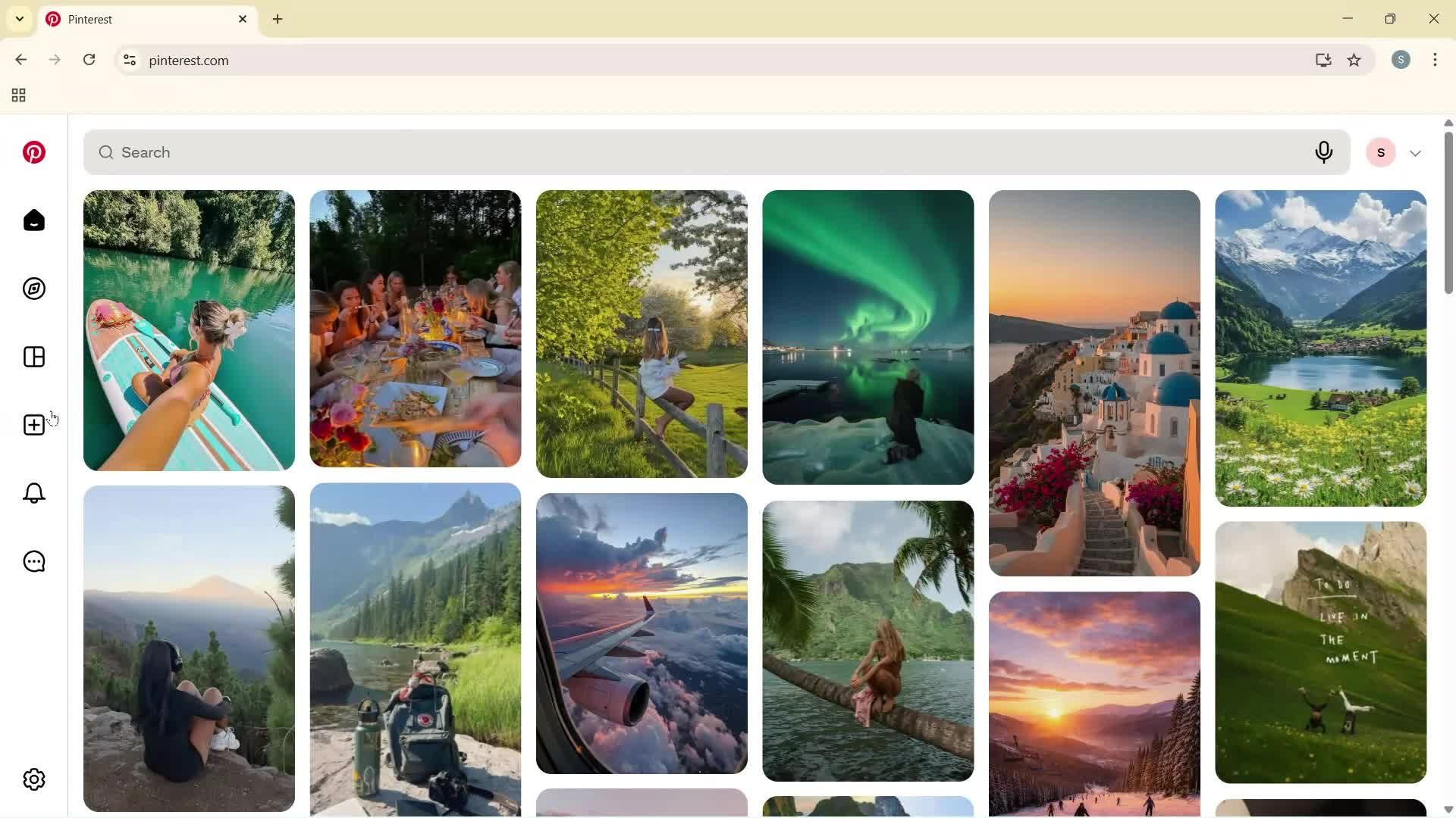 Creating a board screenshot