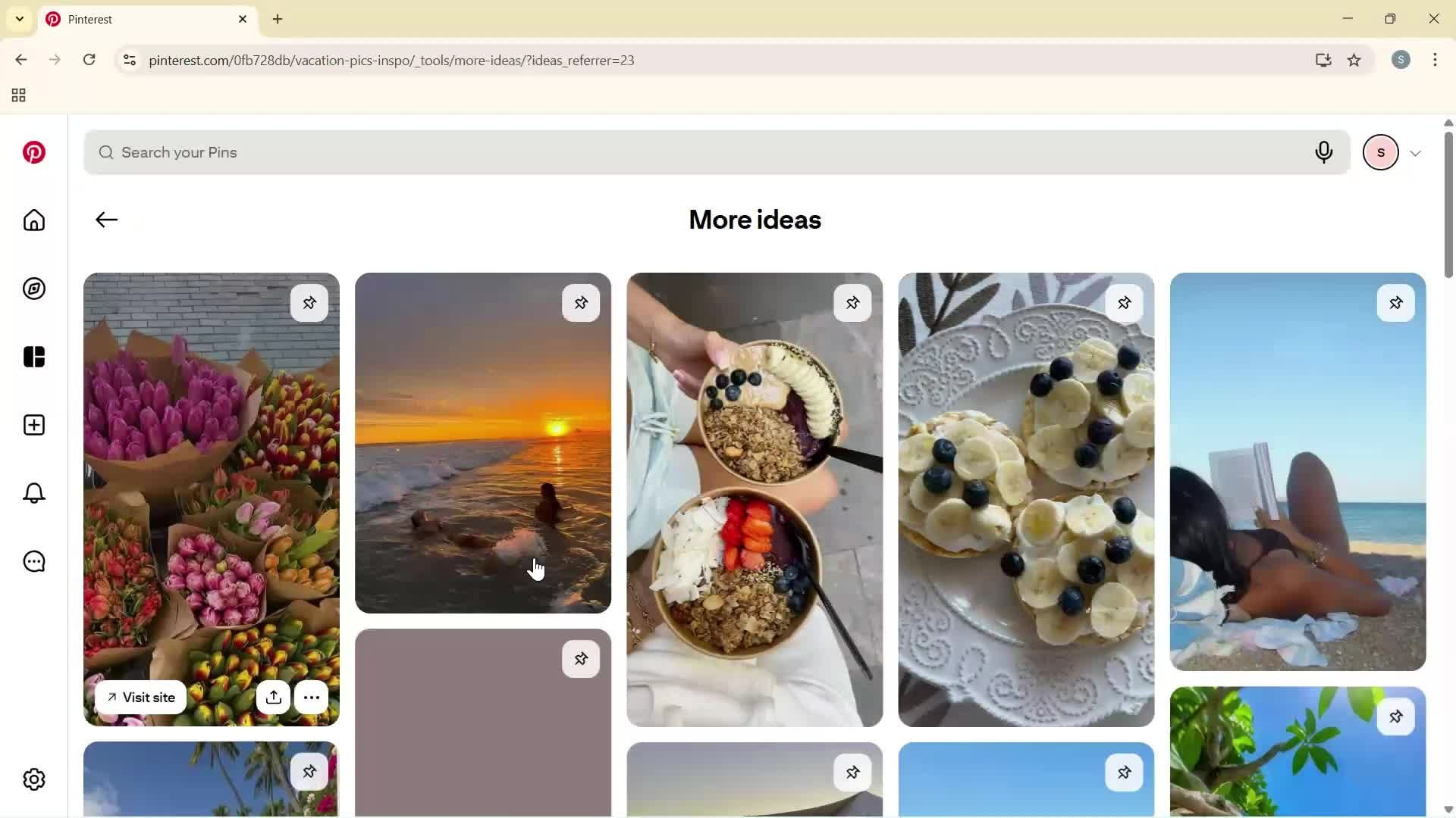 Creating a board screenshot