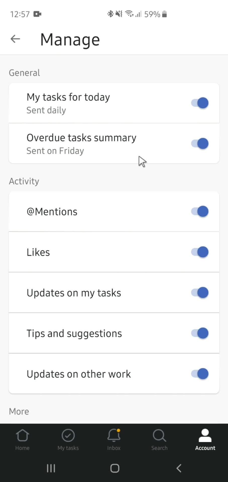 Managing accounts on Asana video thumbnail