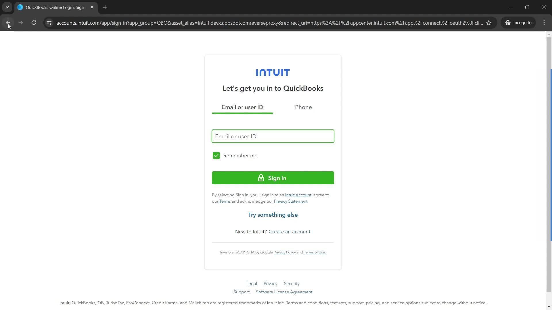 Settings screenshot