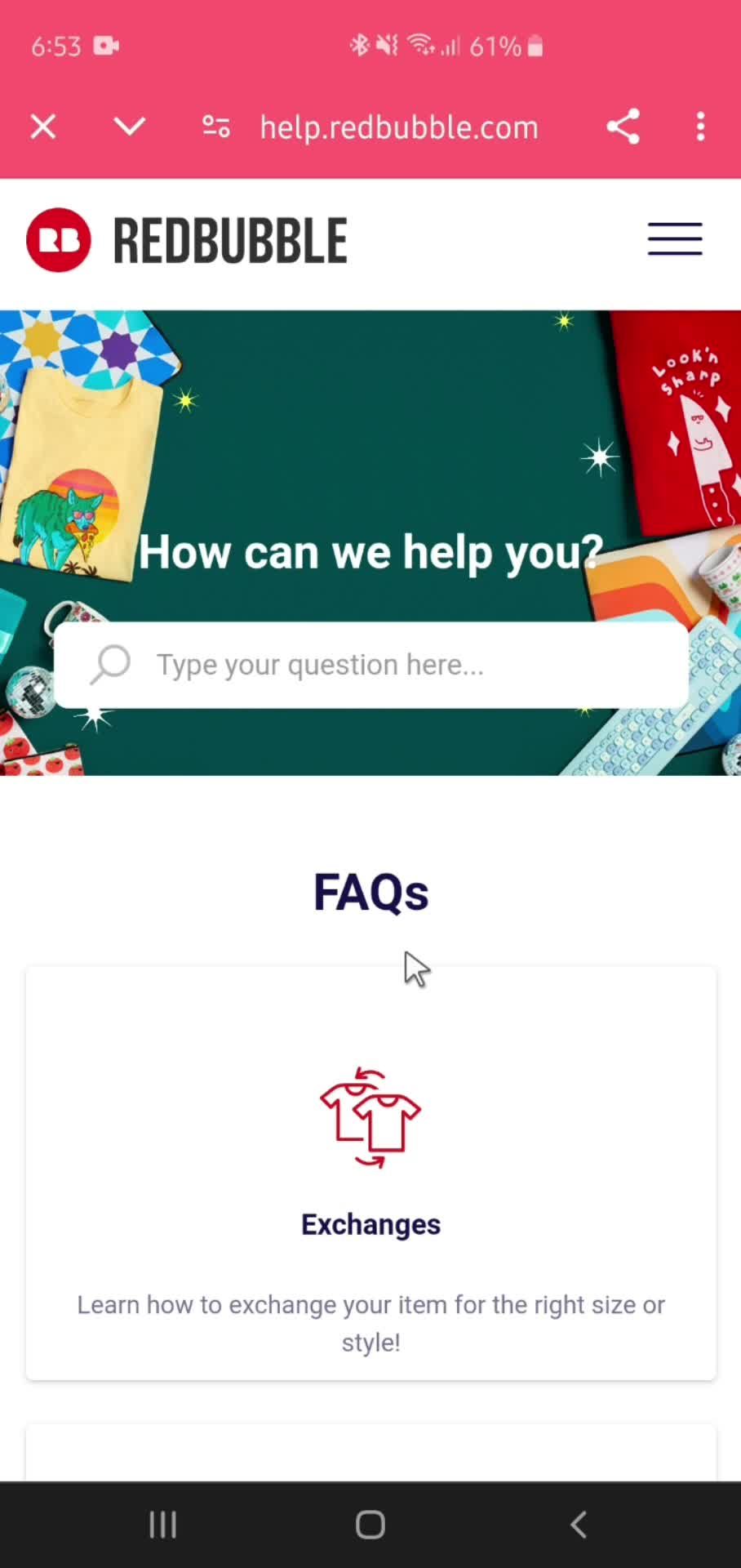 Settings screenshot