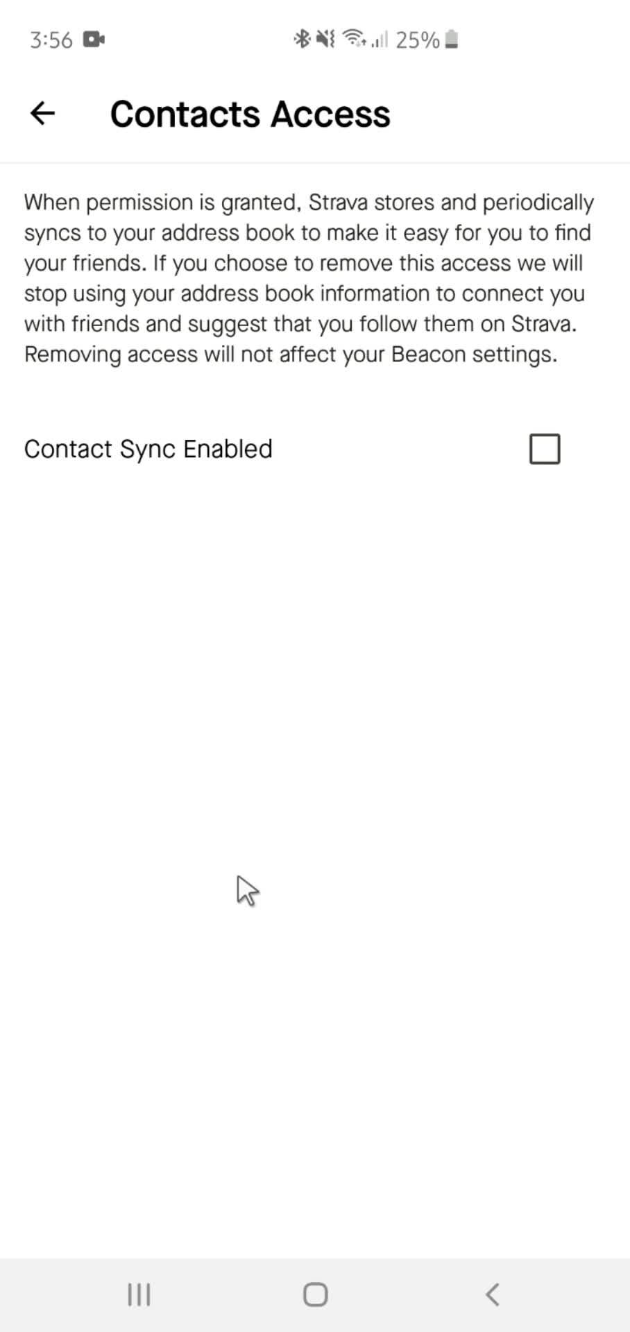 Settings screenshot