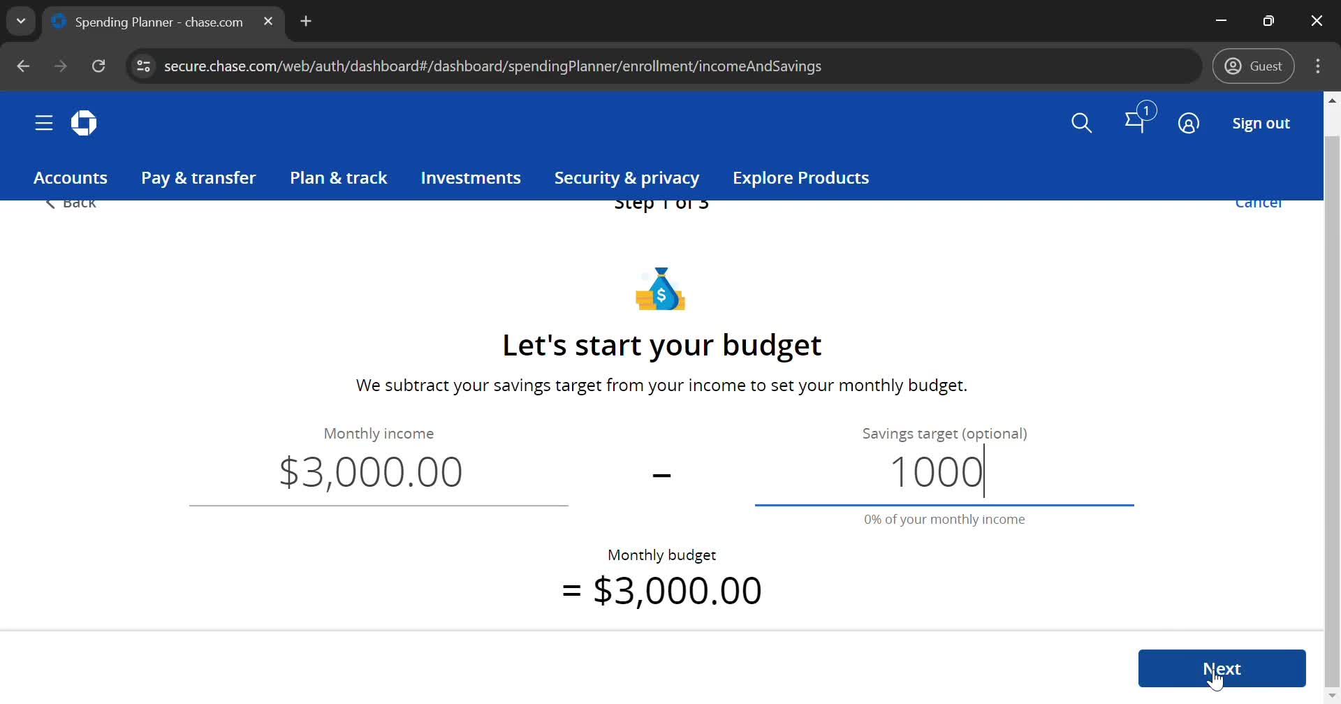 Spendings on Chase video thumbnail