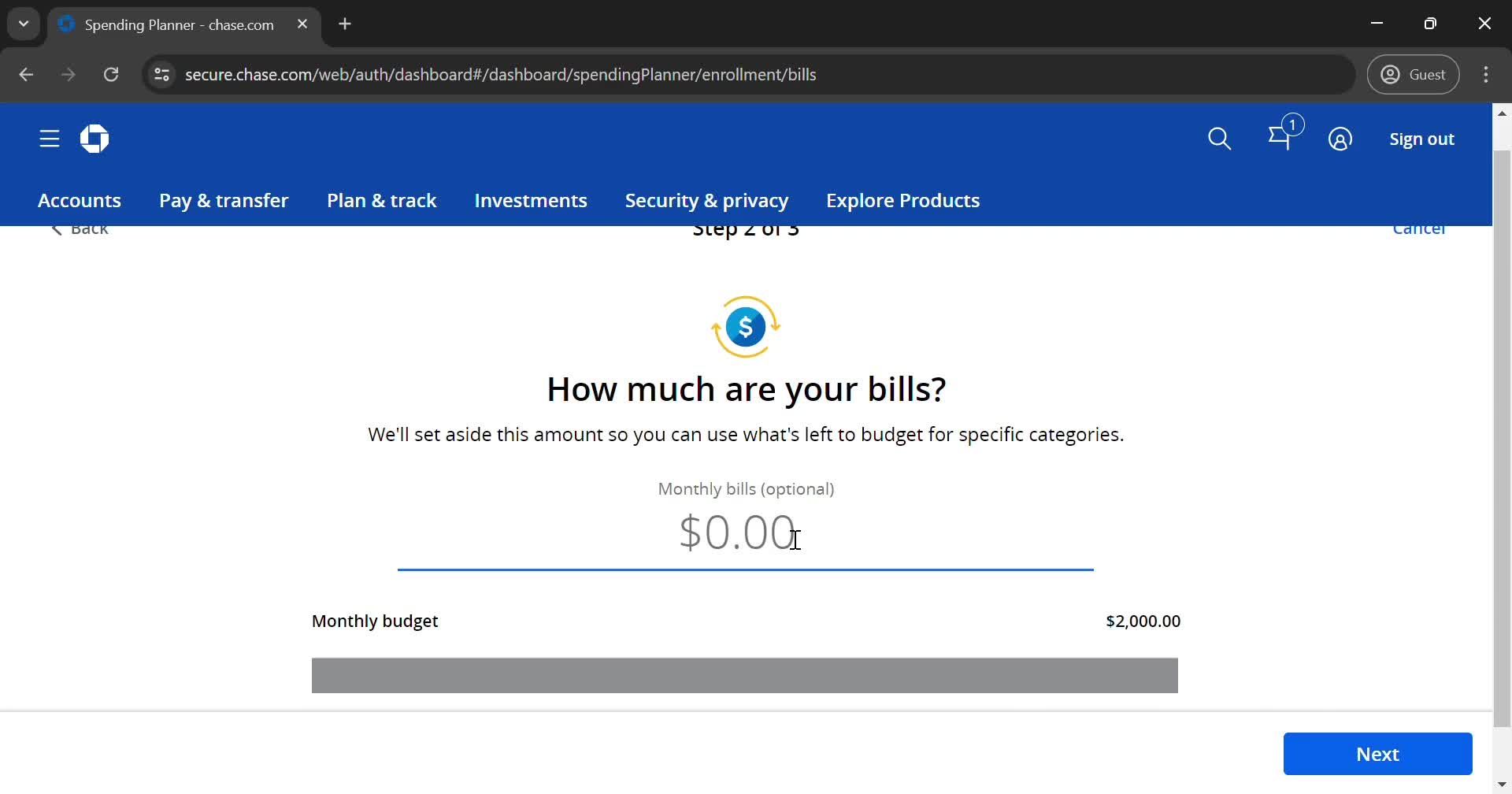 Spendings on Chase video thumbnail