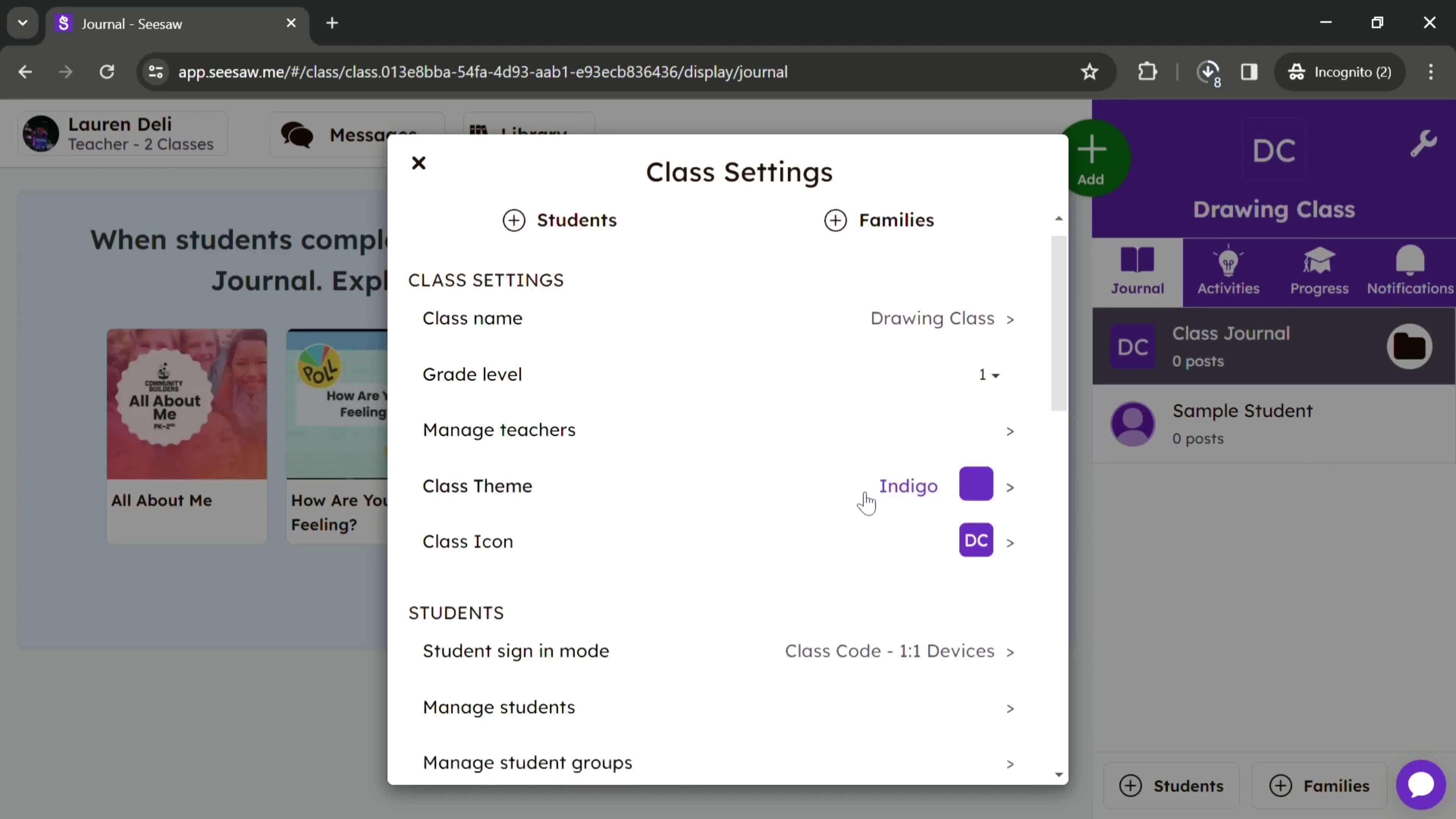 Archiving classes on Seesaw video thumbnail