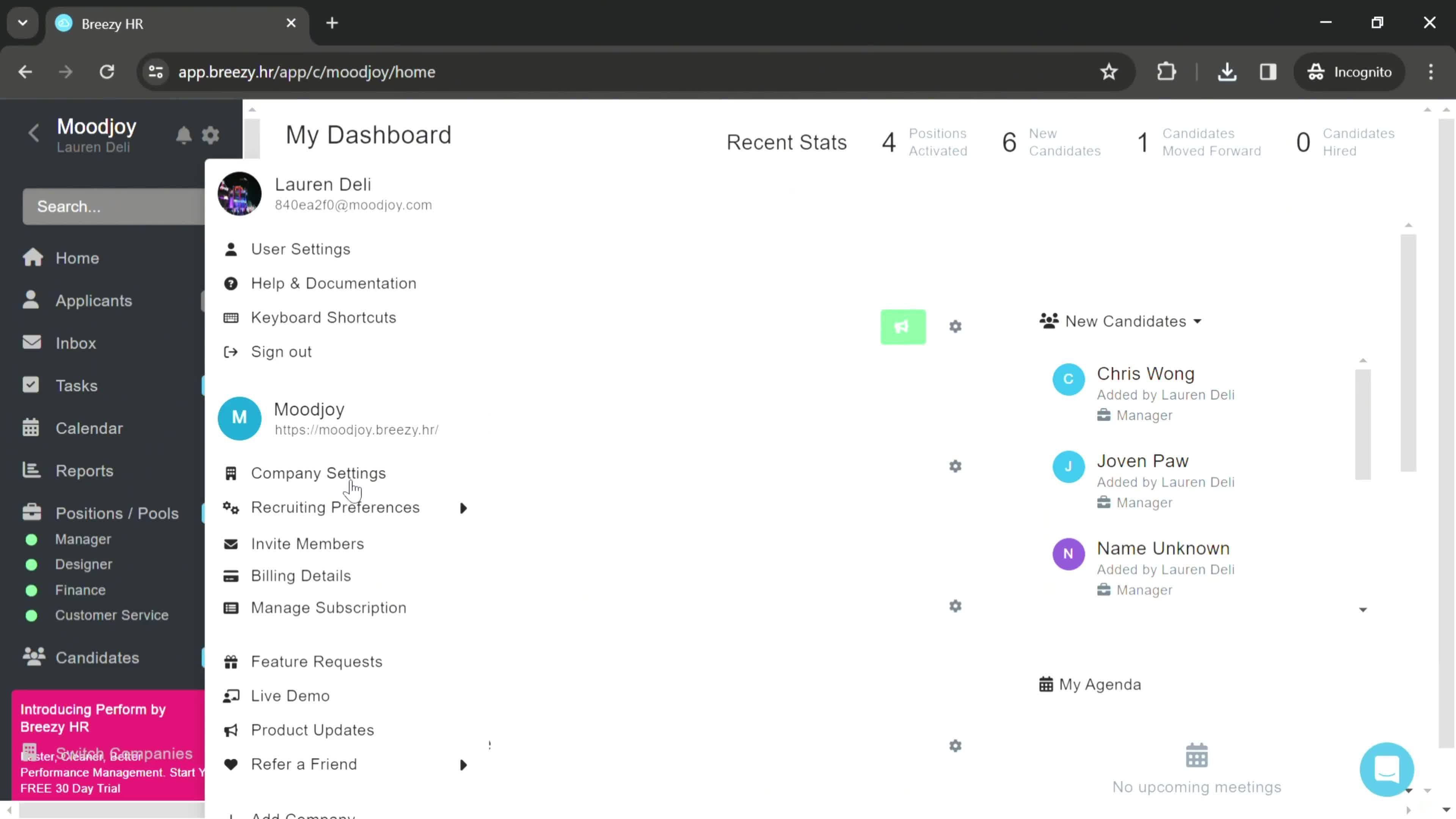 Careers site settings on Breezy HR video thumbnail