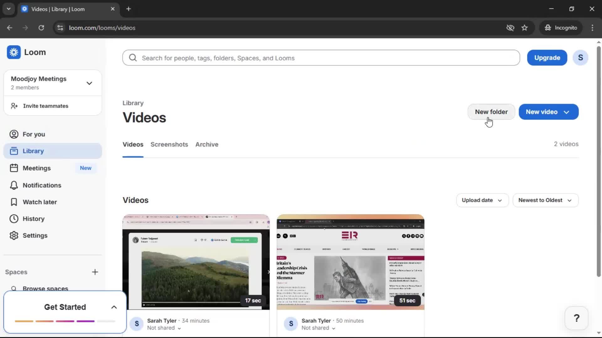 Managing files on Loom video thumbnail
