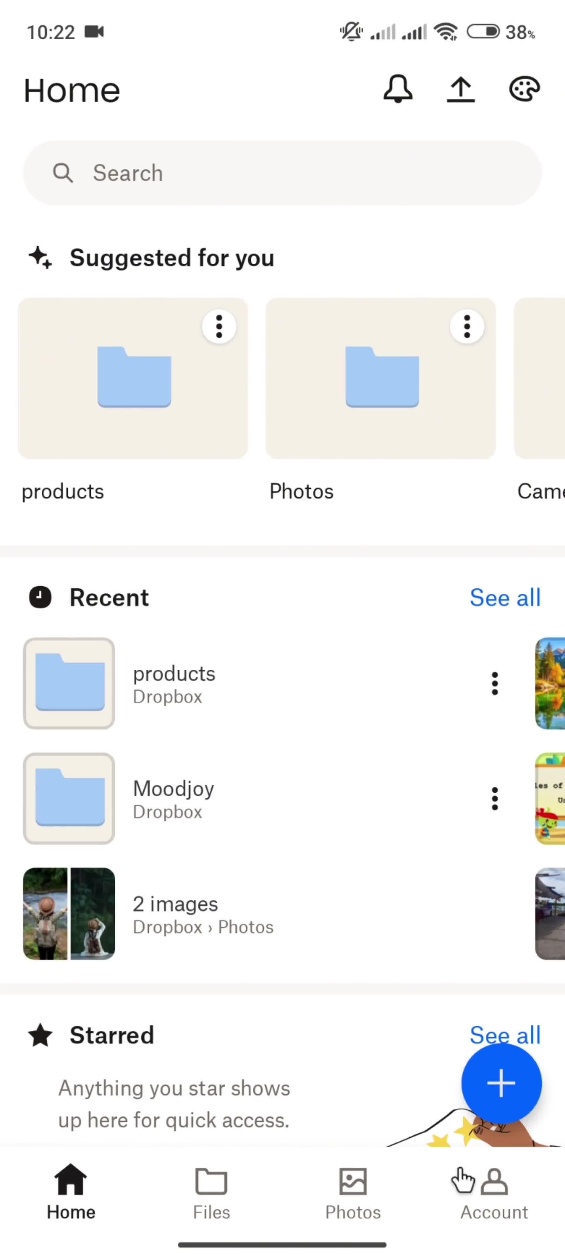 Settings screenshot