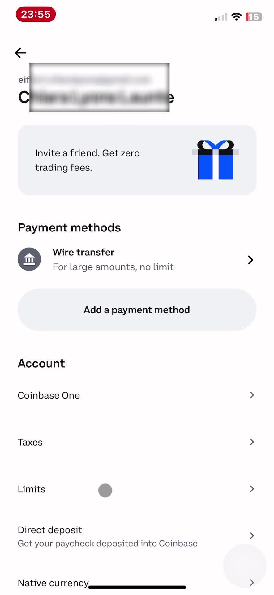 Limits on Coinbase video thumbnail