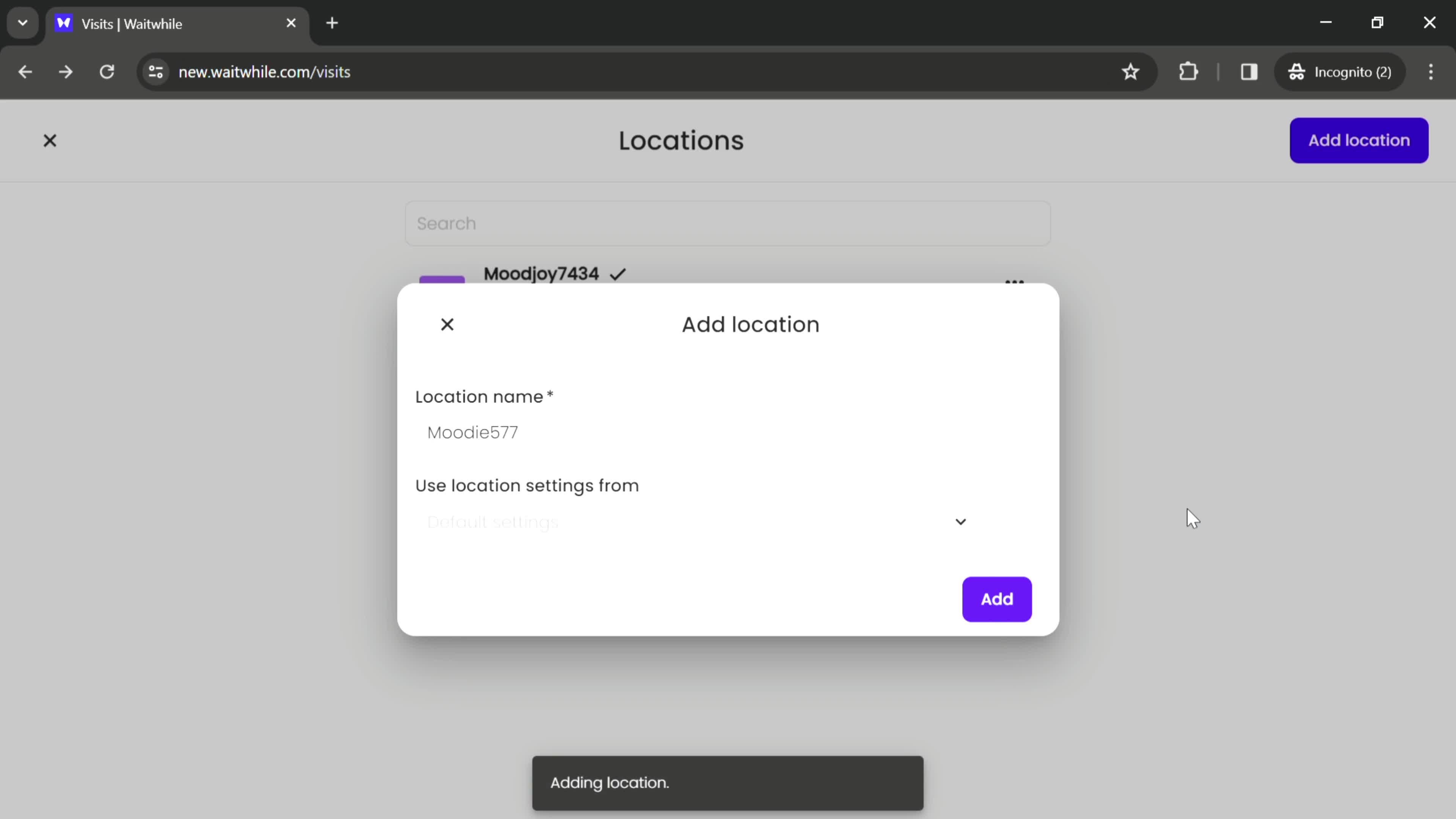 Managing locations on Waitwhile video thumbnail