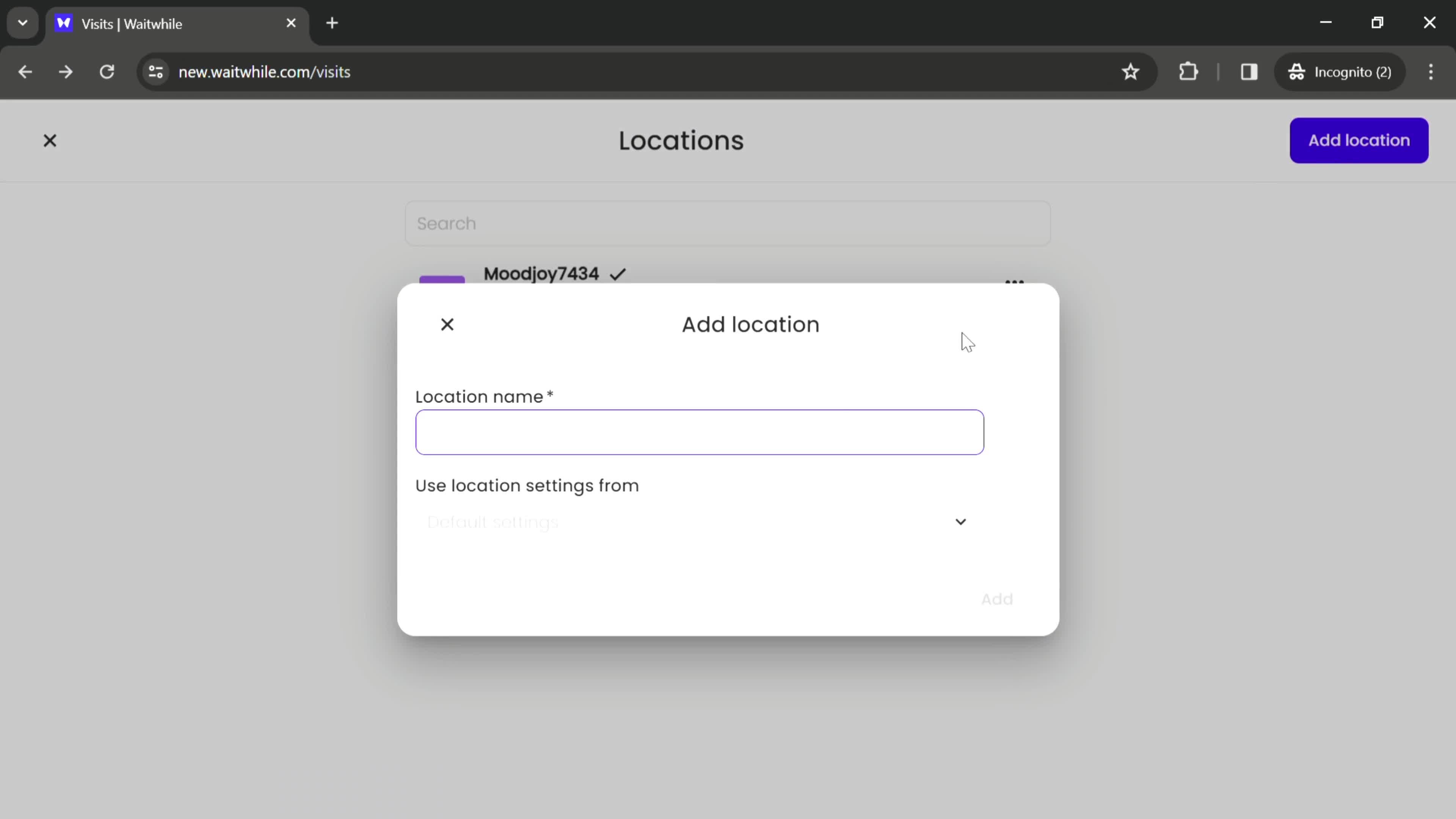 Managing locations on Waitwhile video thumbnail