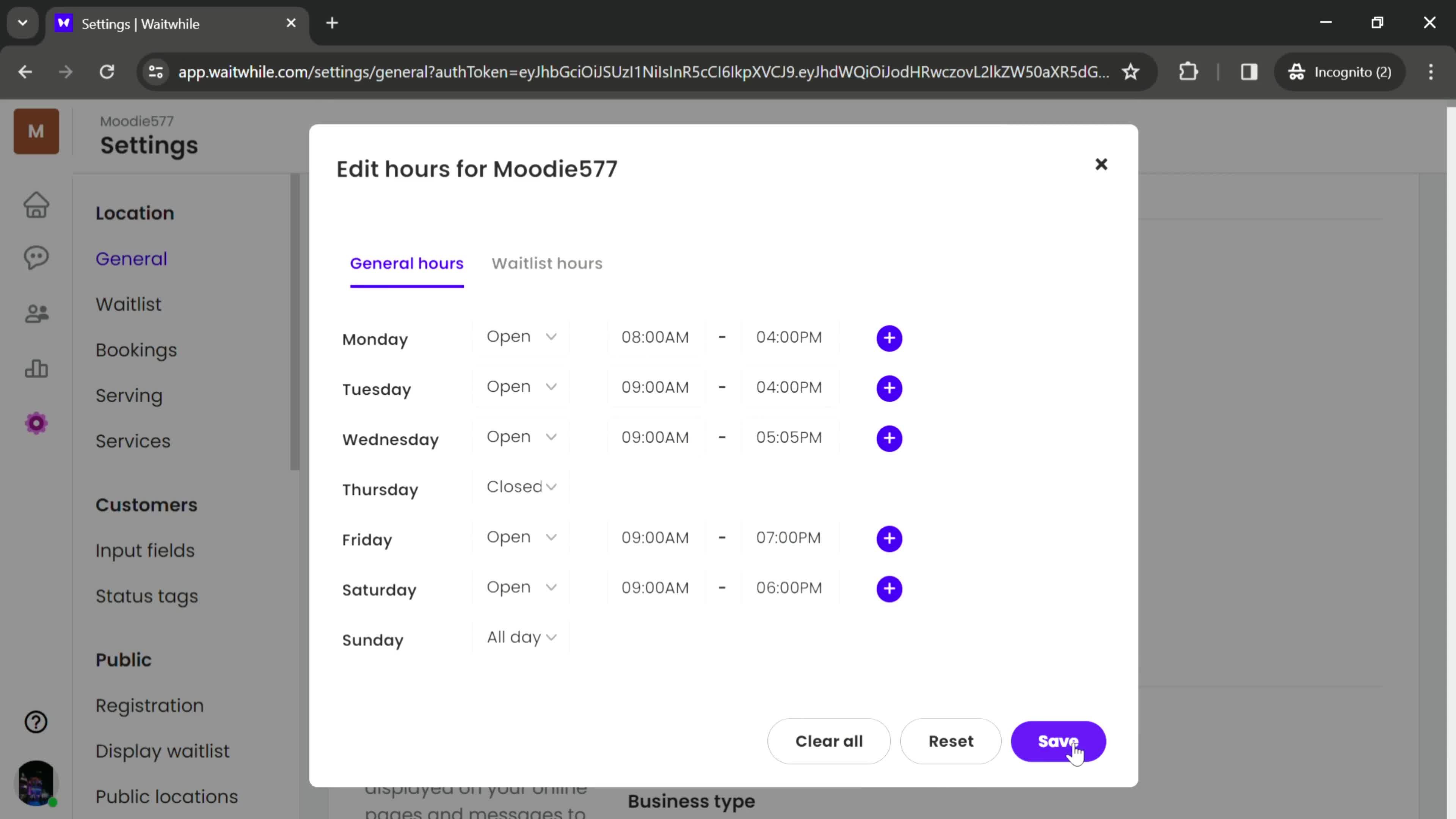 Managing locations on Waitwhile video thumbnail