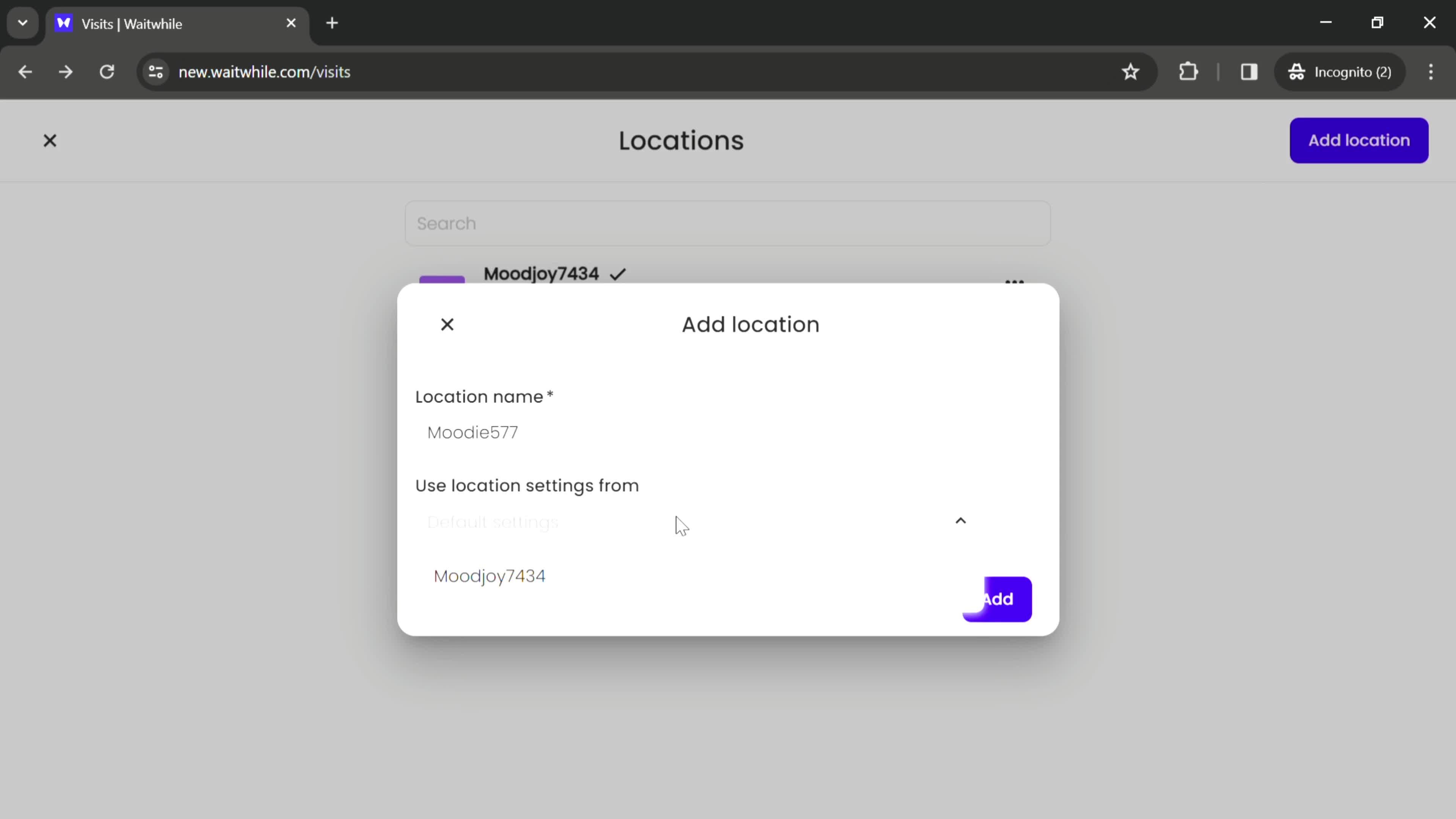 Managing locations on Waitwhile video thumbnail