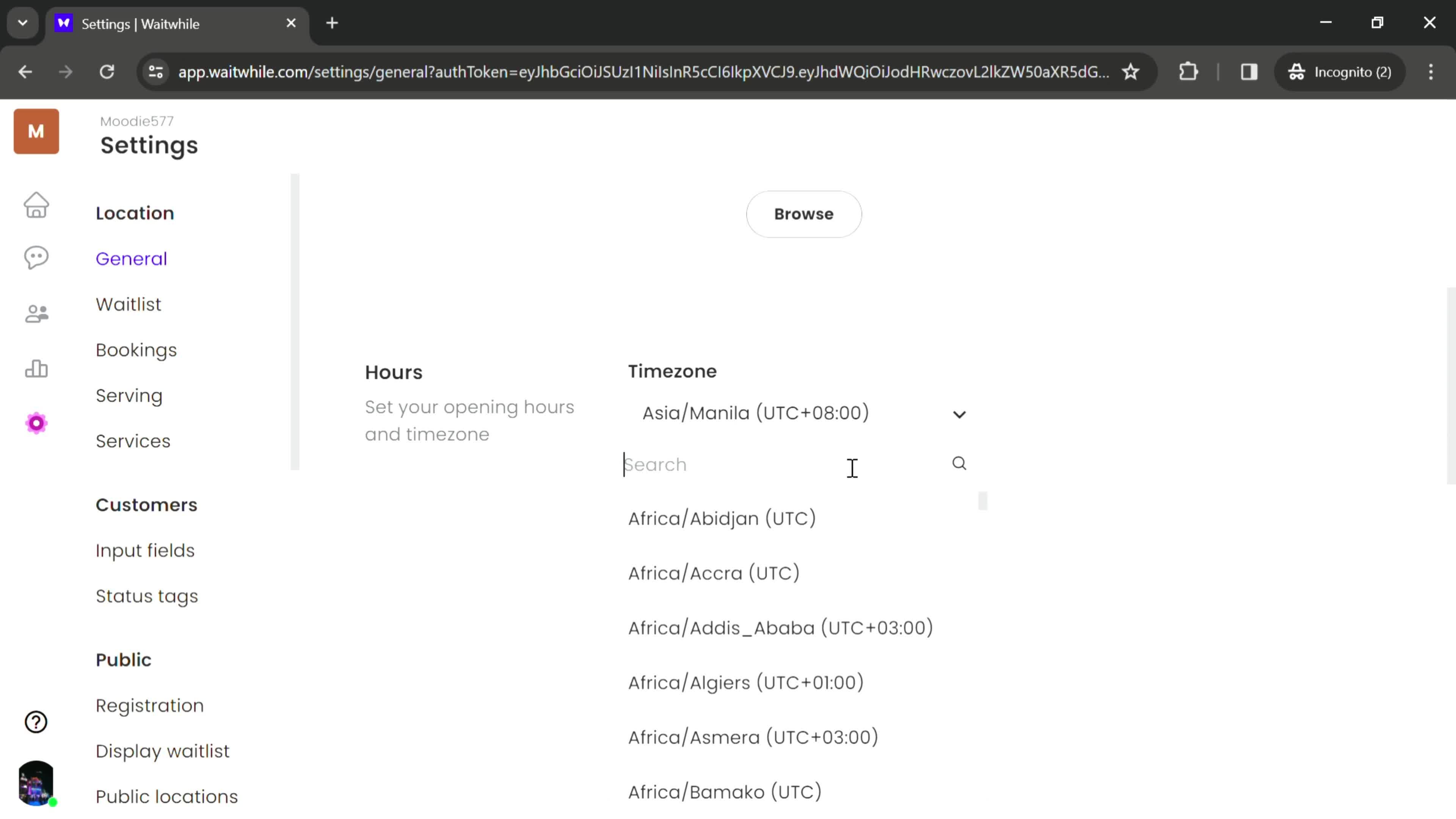 Managing locations on Waitwhile video thumbnail