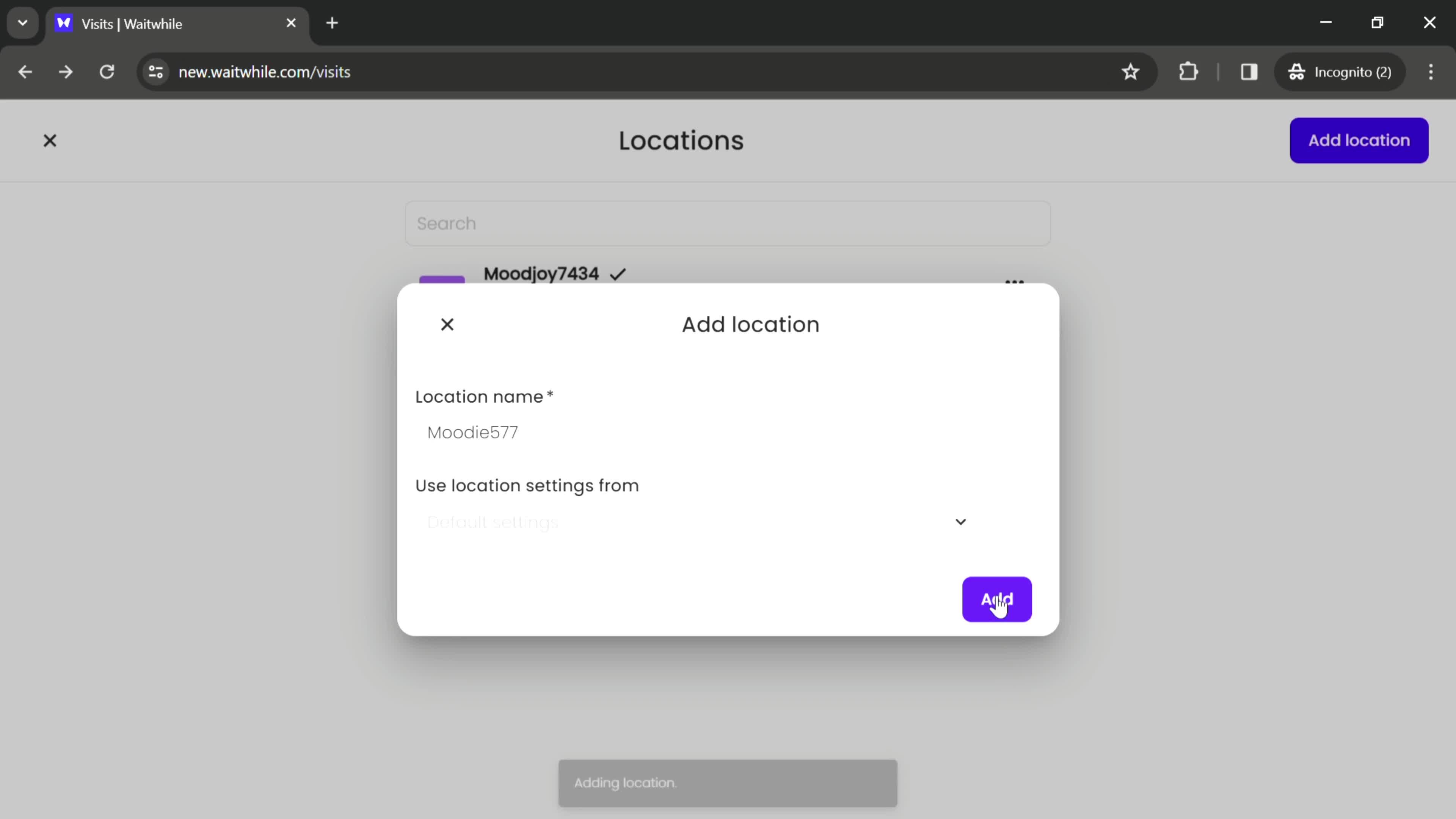 Managing locations on Waitwhile video thumbnail