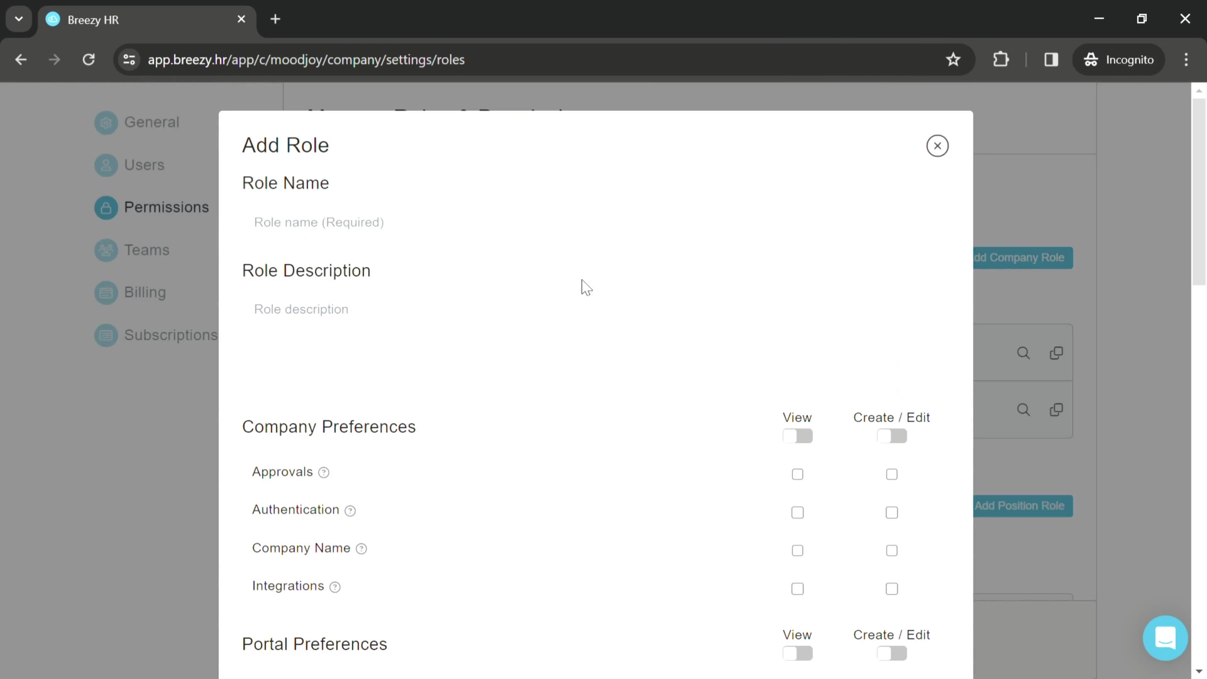 Managing roles and permissions on Breezy HR video thumbnail