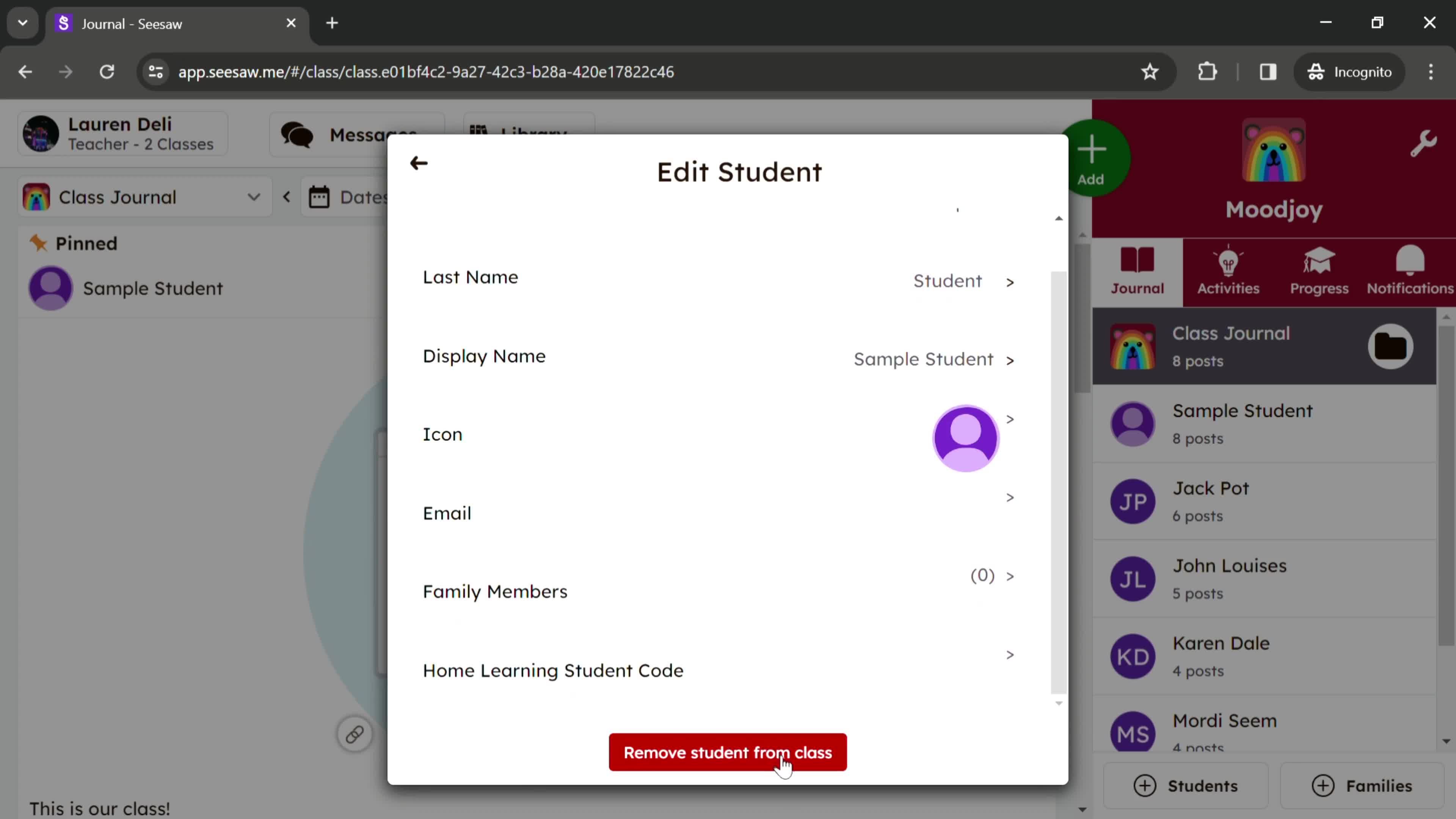 Managing students on Seesaw video thumbnail