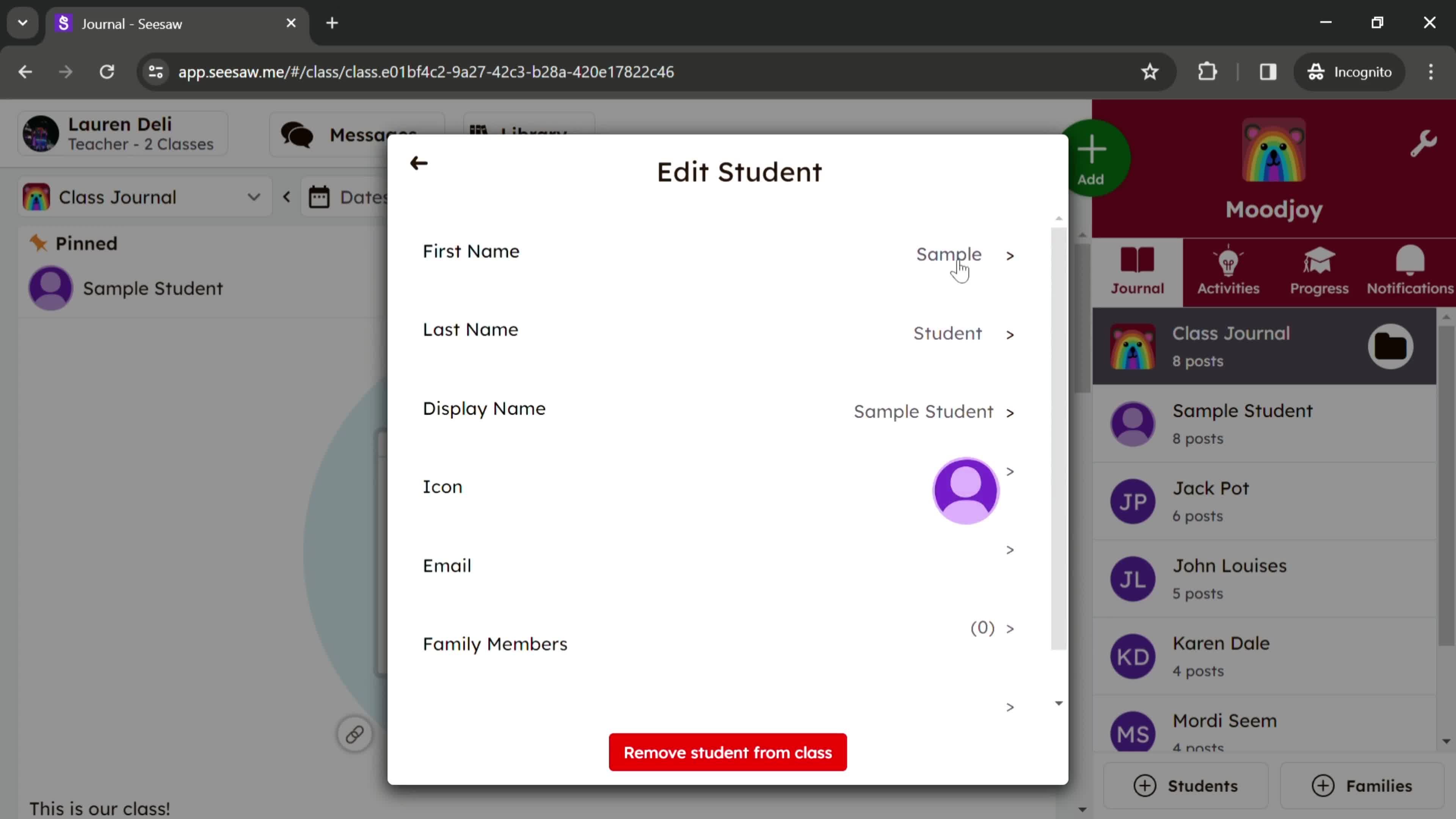 Managing students on Seesaw video thumbnail