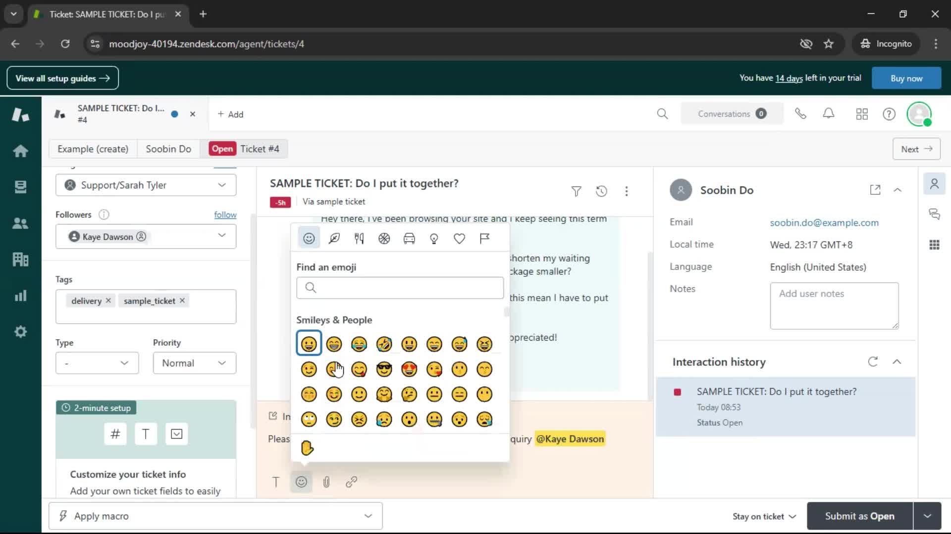 Managing support on Zendesk video thumbnail