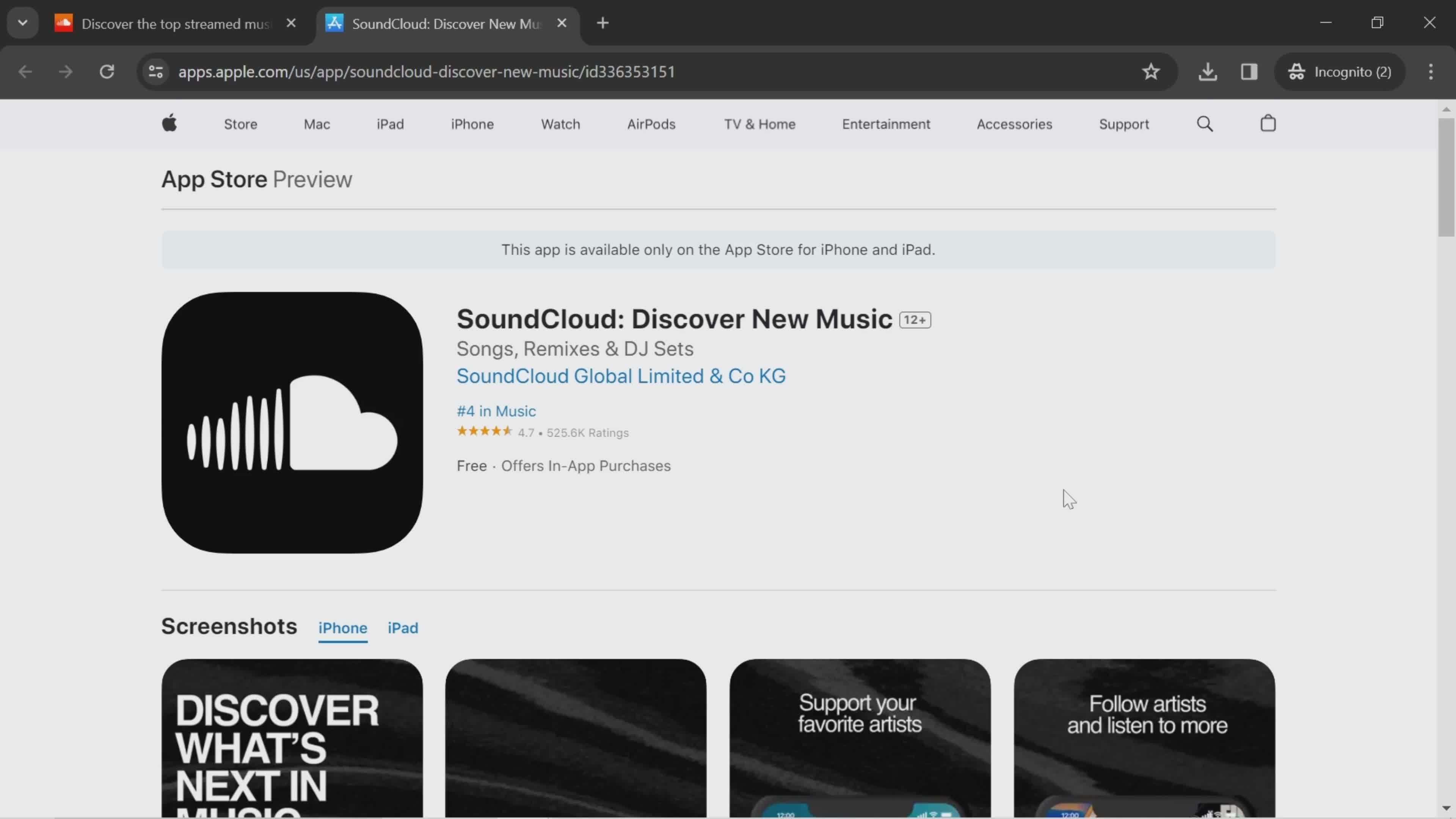 Mobile apps on SoundCloud video thumbnail