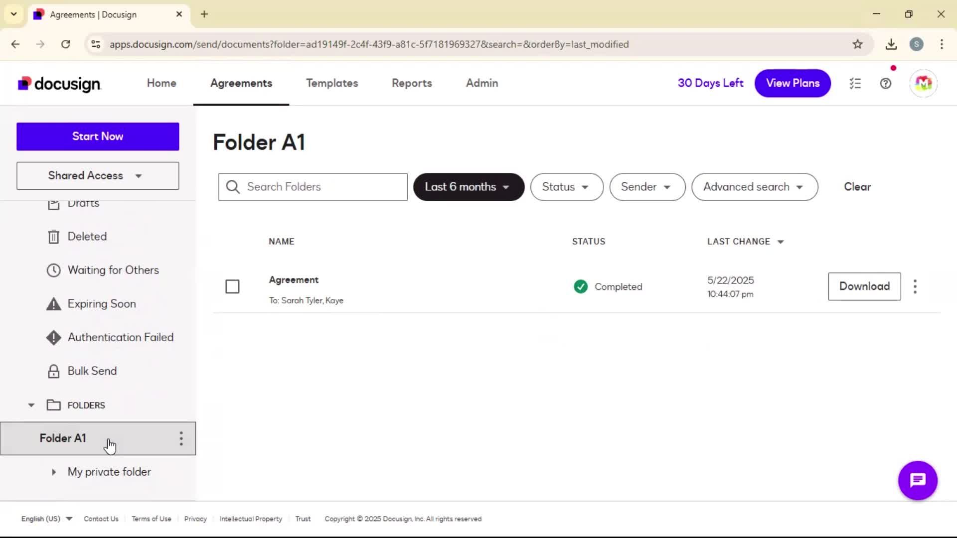 Moving files screenshot
