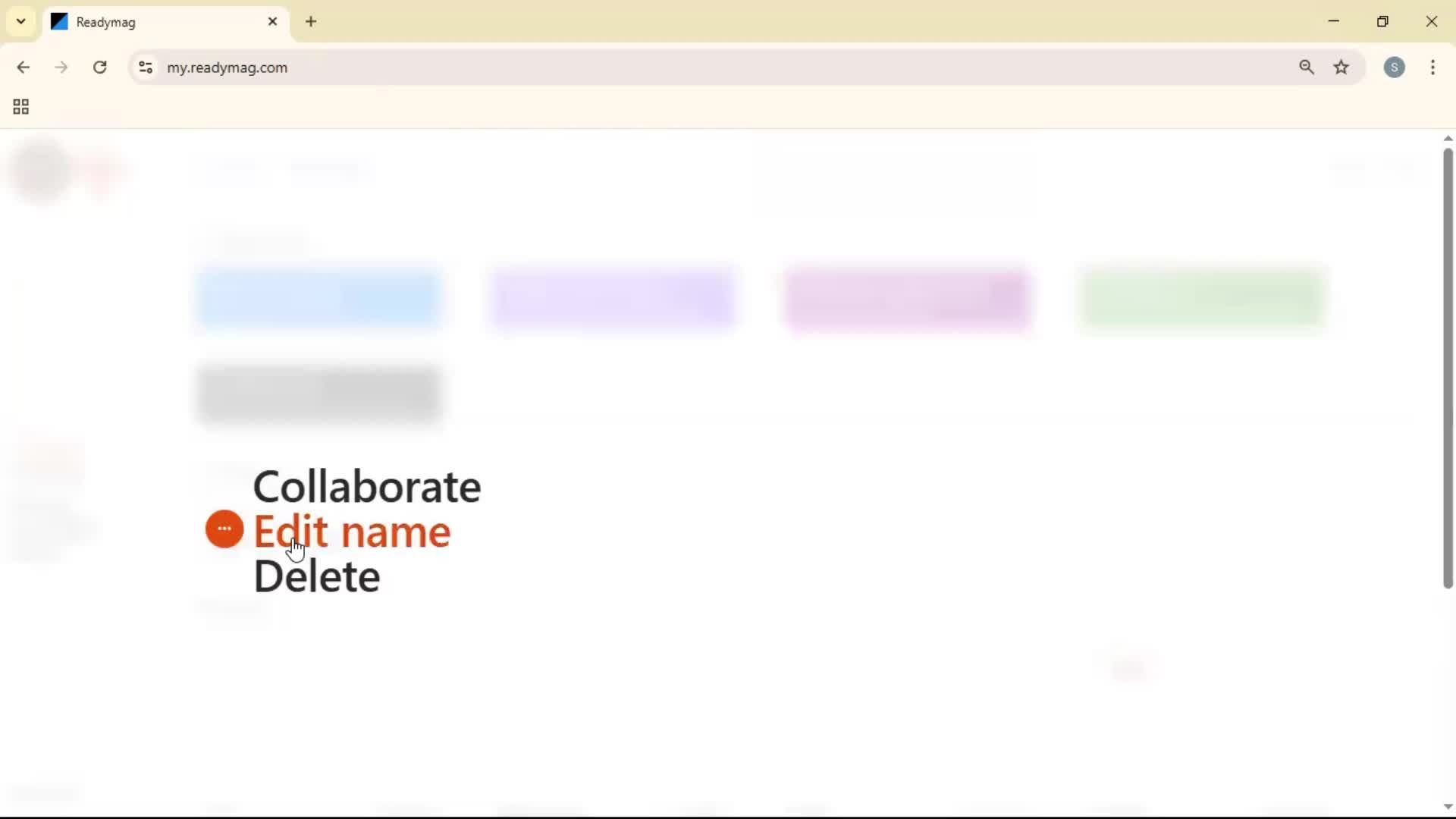 Moving files screenshot