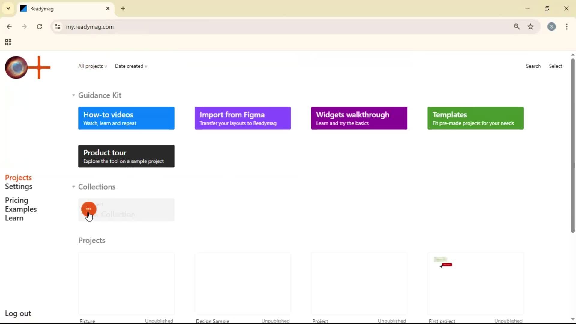 Moving files screenshot