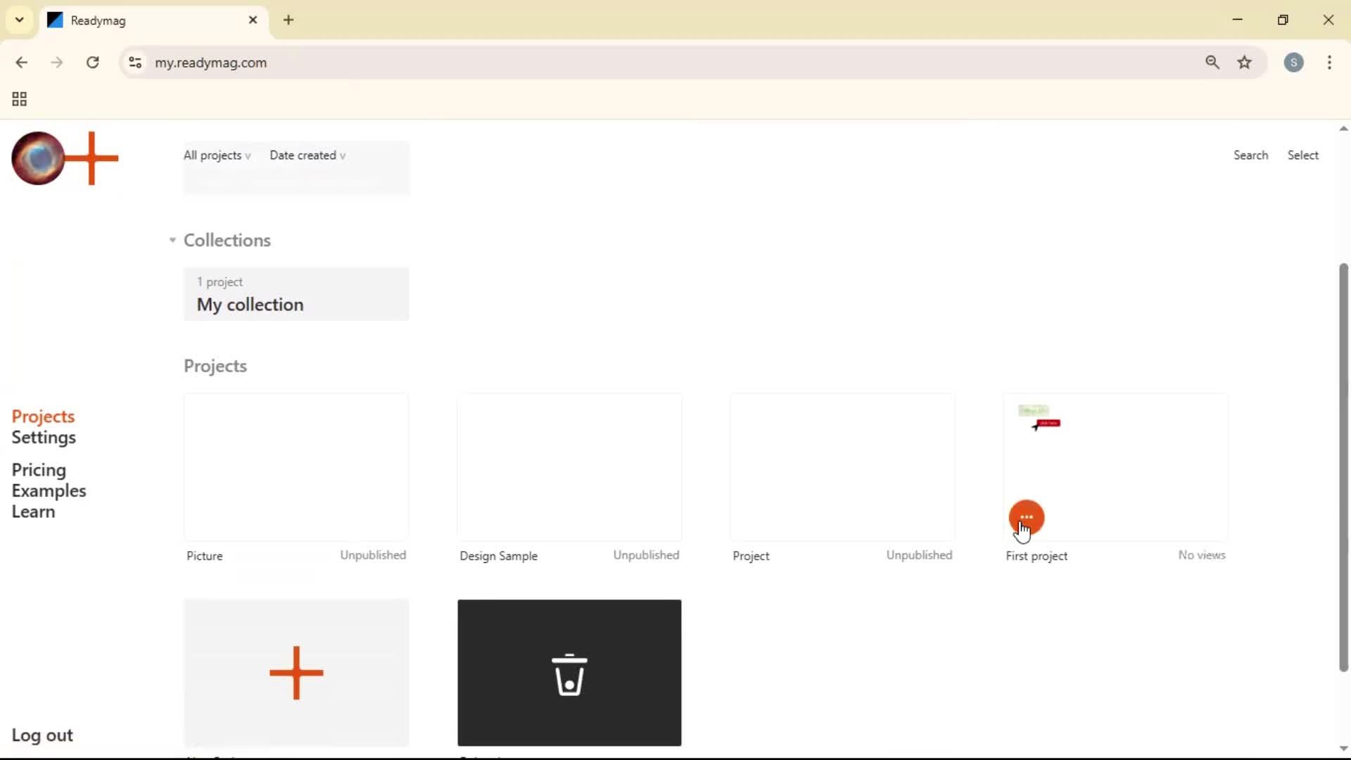 Moving files screenshot